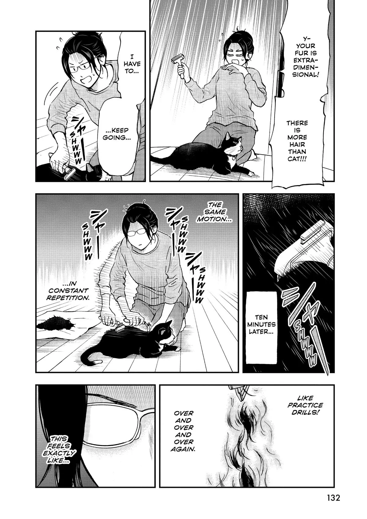Read Cat + Gamer EN Manga Online