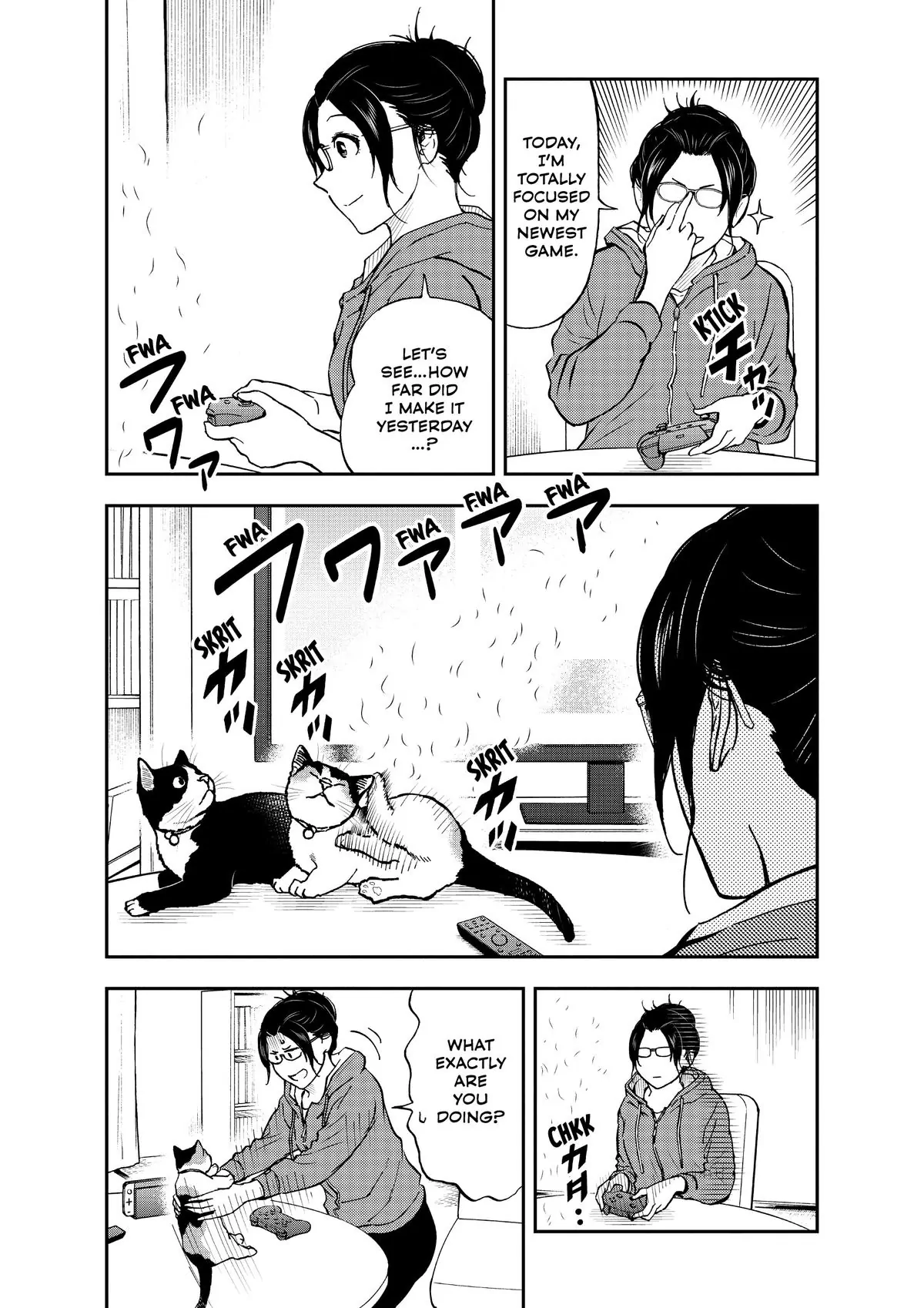 Read Cat + Gamer EN Manga Online