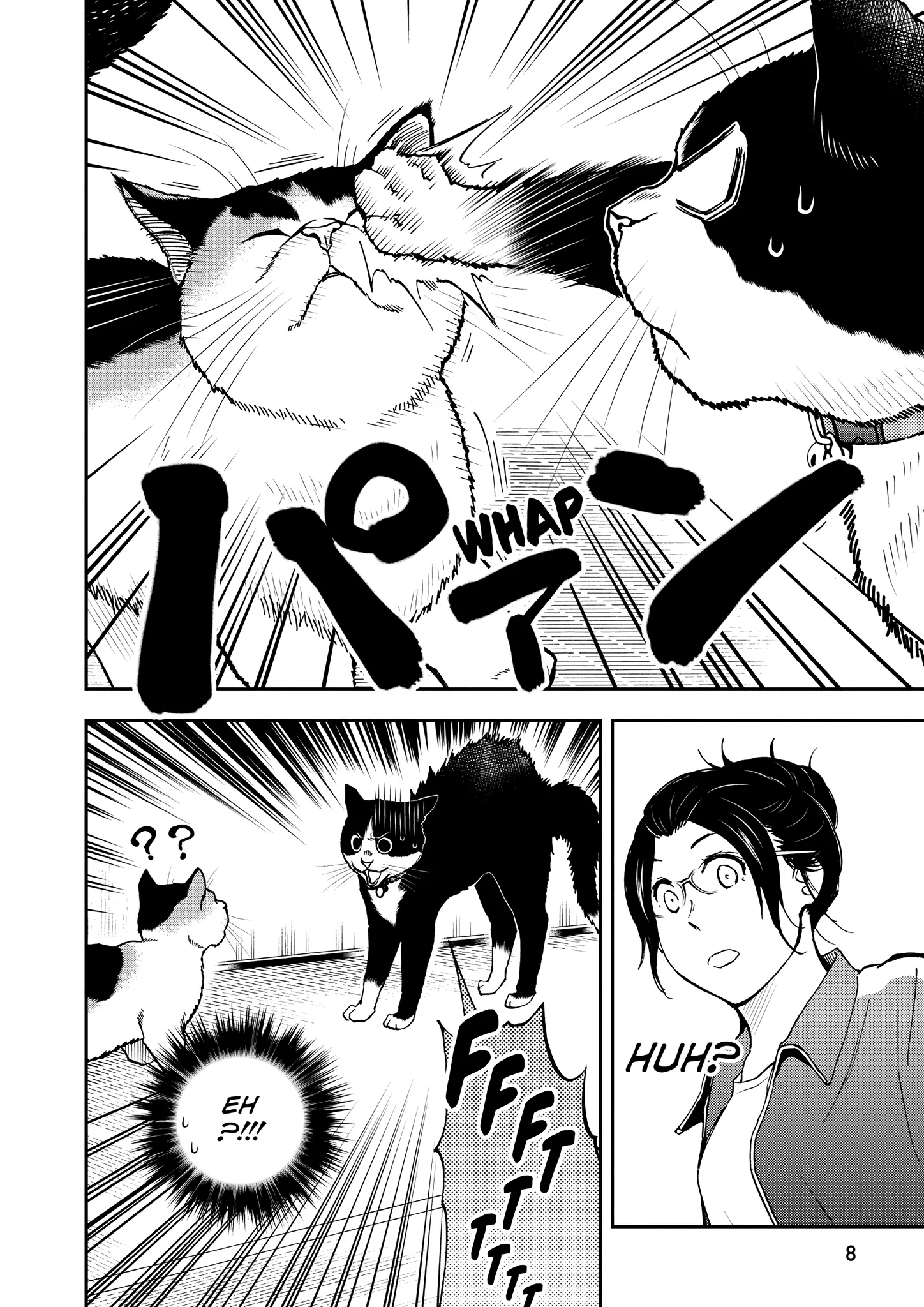 Read Cat + Gamer EN Manga Online