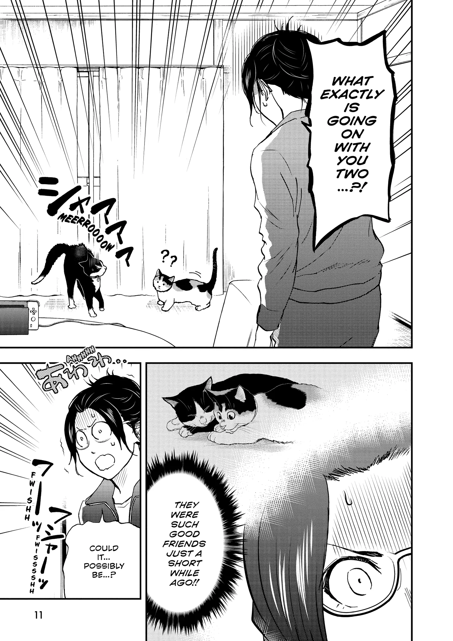 Read Cat + Gamer EN Manga Online