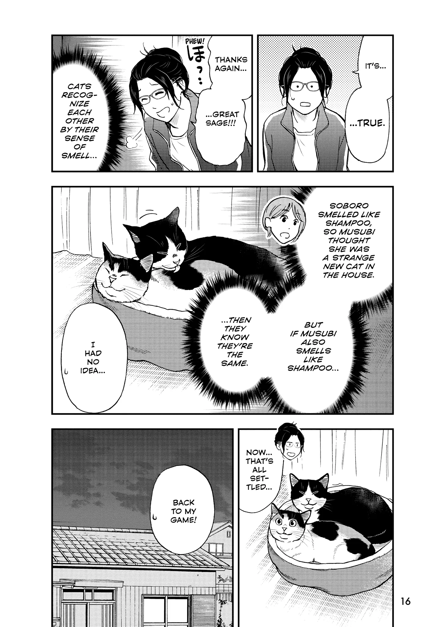 Read Cat + Gamer EN Manga Online