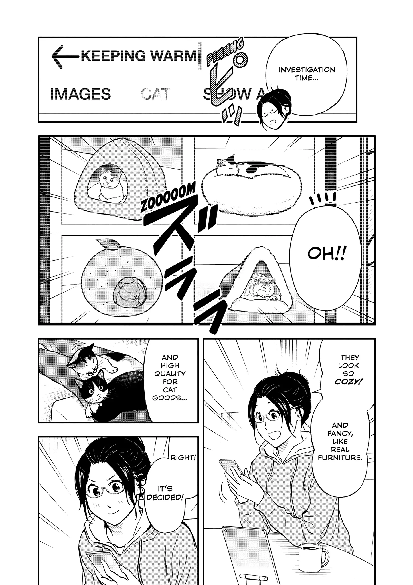 Read Cat + Gamer EN Manga Online