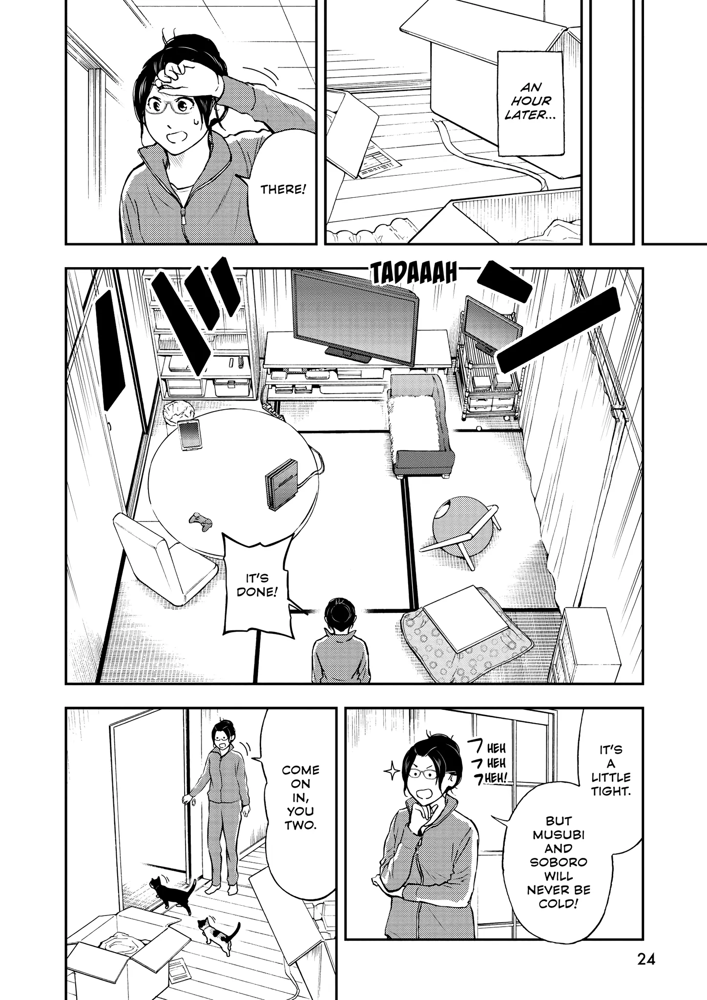 Read Cat + Gamer EN Manga Online