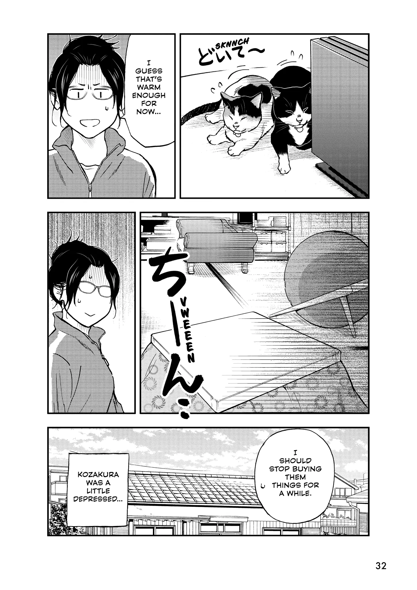 Read Cat + Gamer EN Manga Online