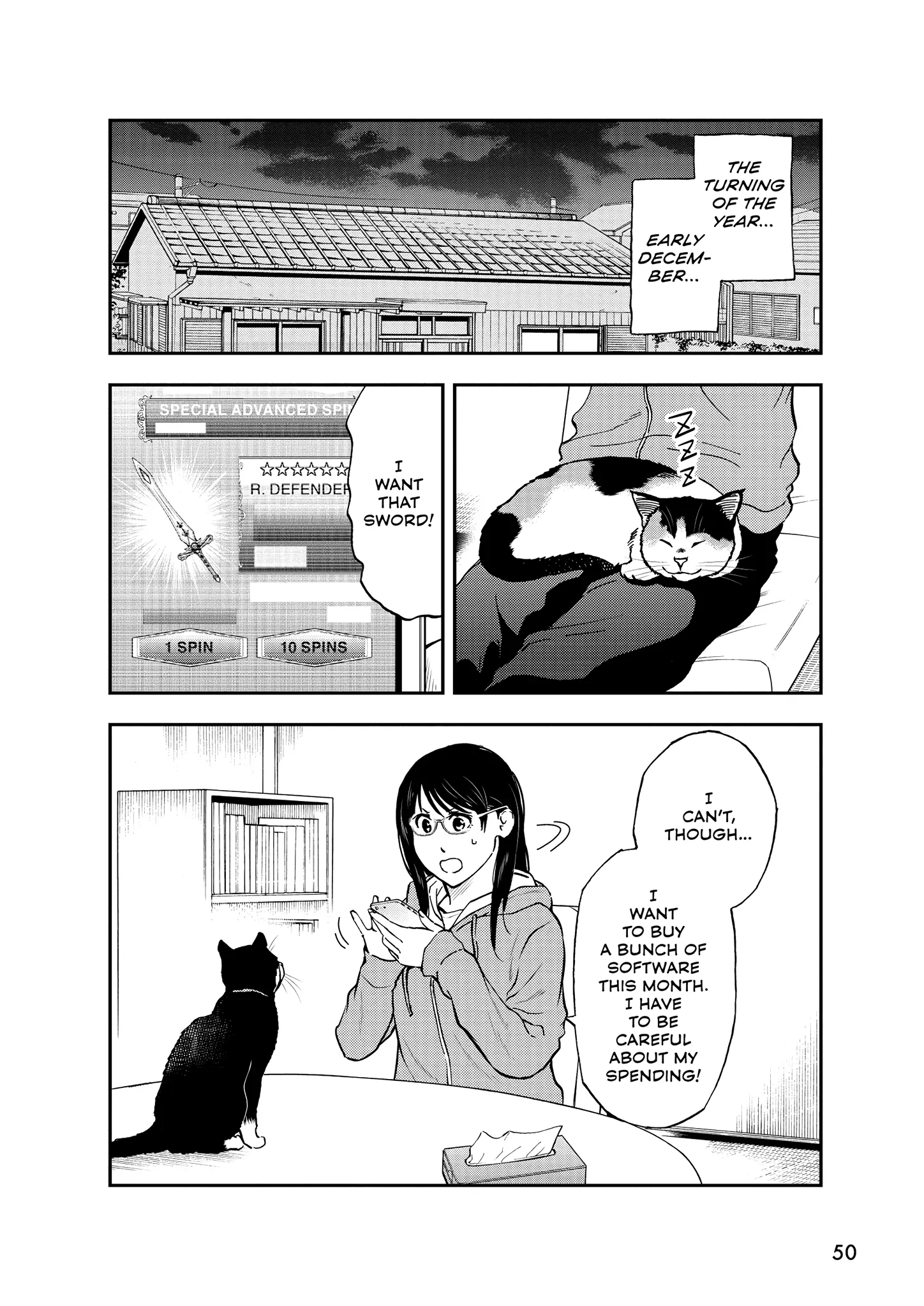 Read Cat + Gamer EN Manga Online