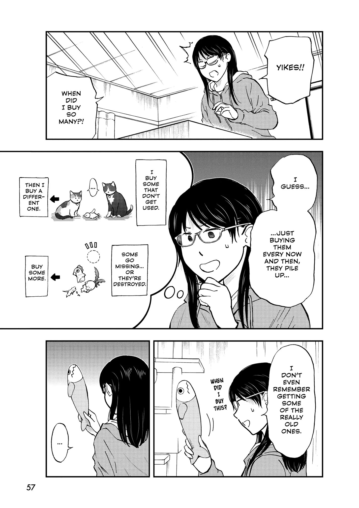 Read Cat + Gamer EN Manga Online
