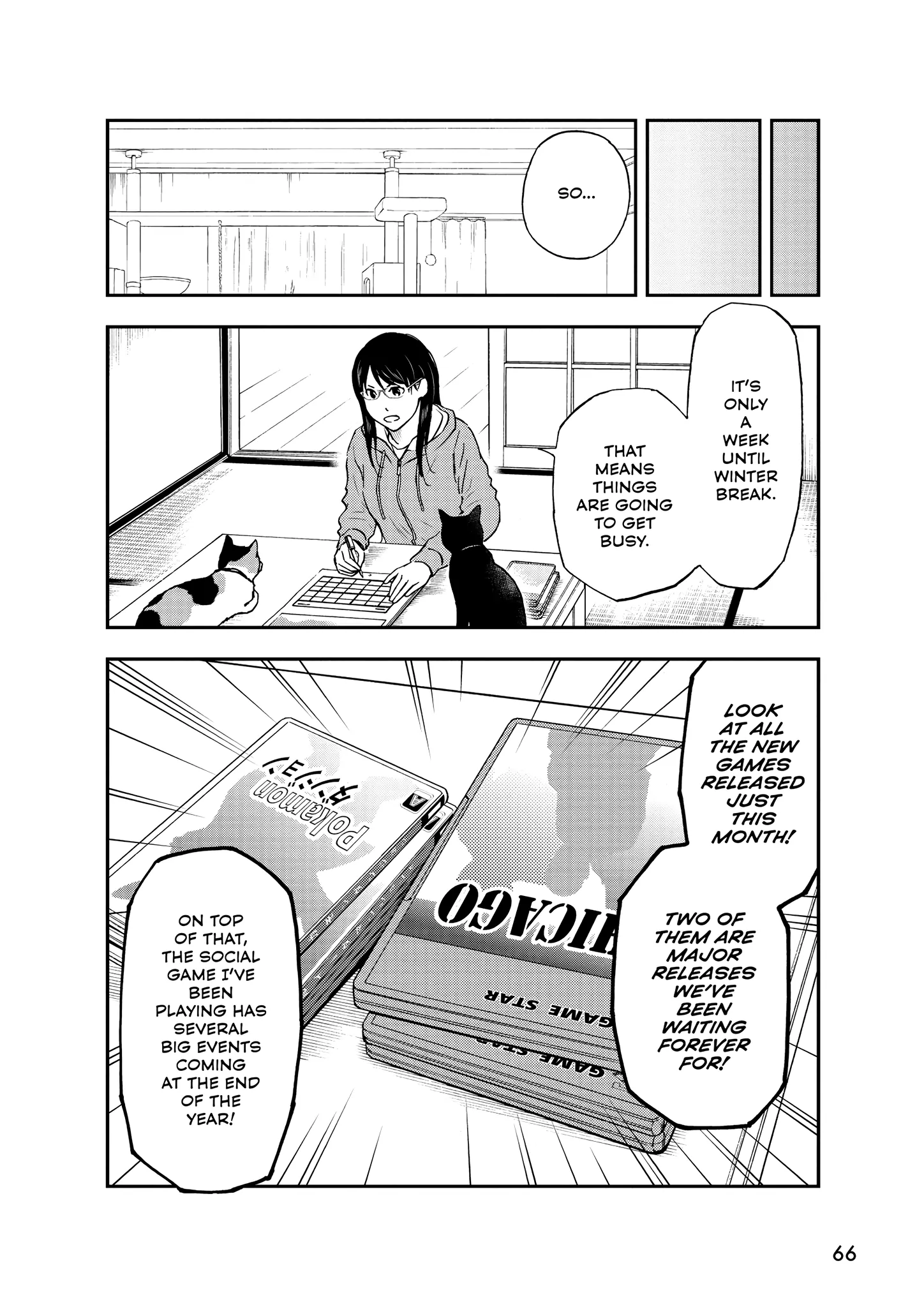 Read Cat + Gamer EN Manga Online