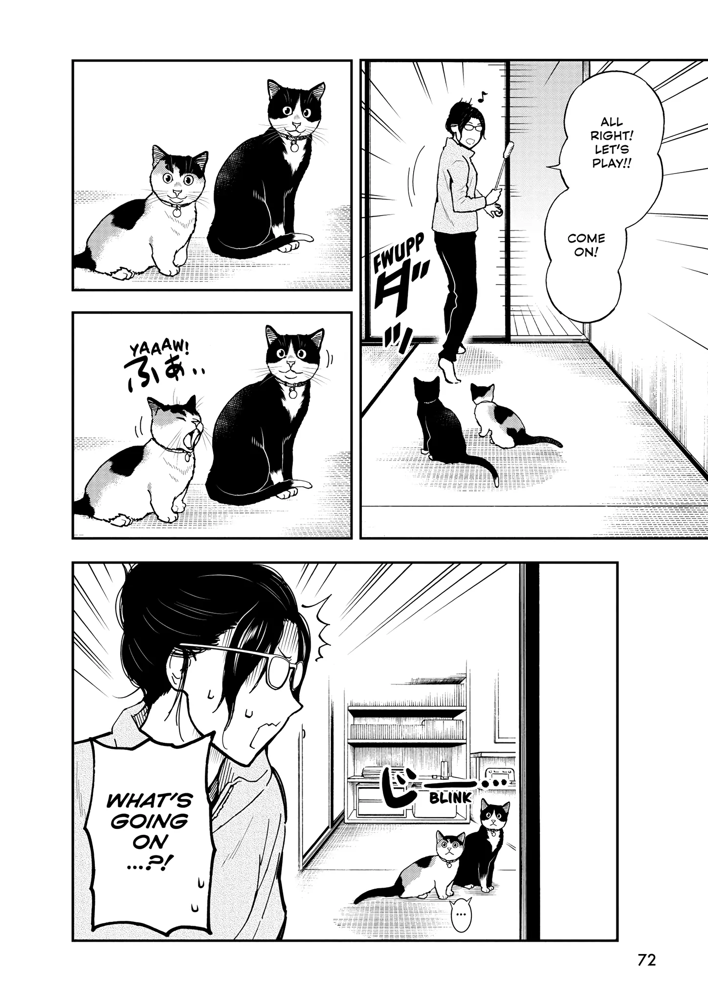 Read Cat + Gamer EN Manga Online