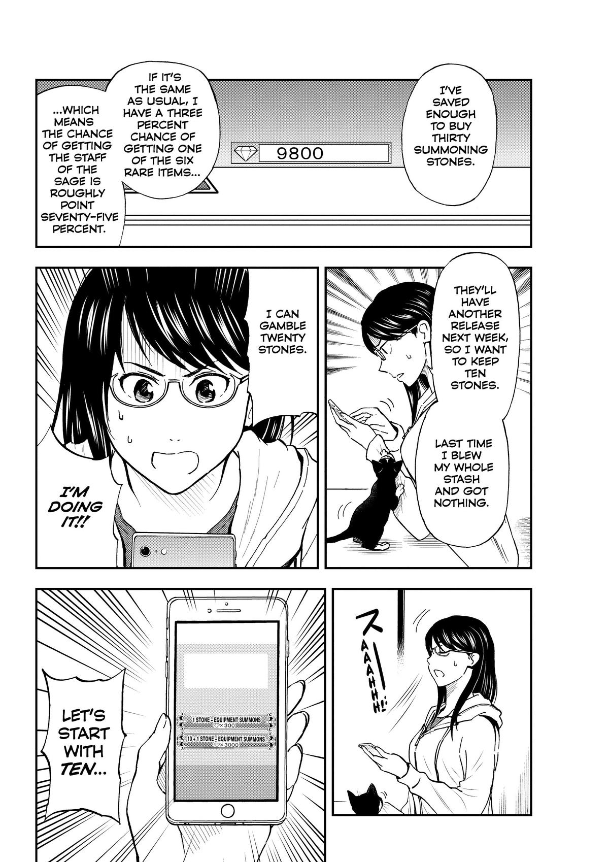 Read Cat + Gamer EN Manga Online