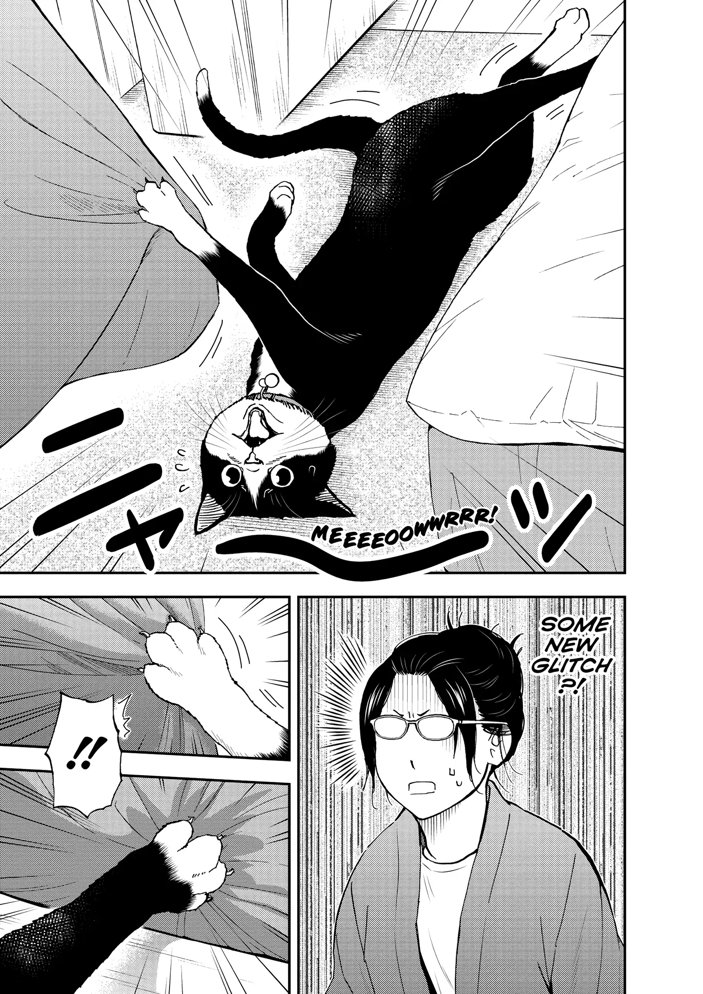 Read Cat + Gamer EN Manga Online