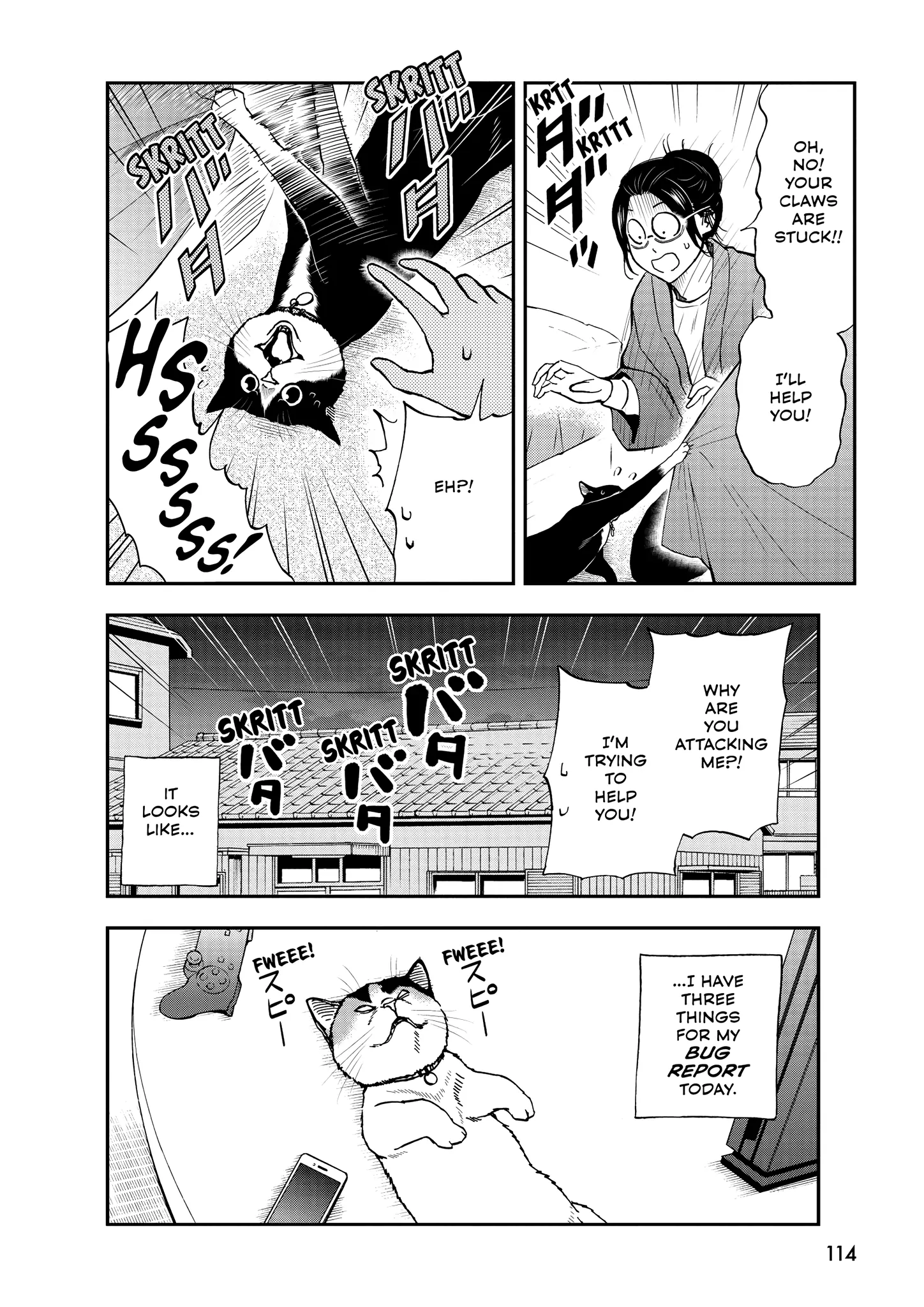 Read Cat + Gamer EN Manga Online