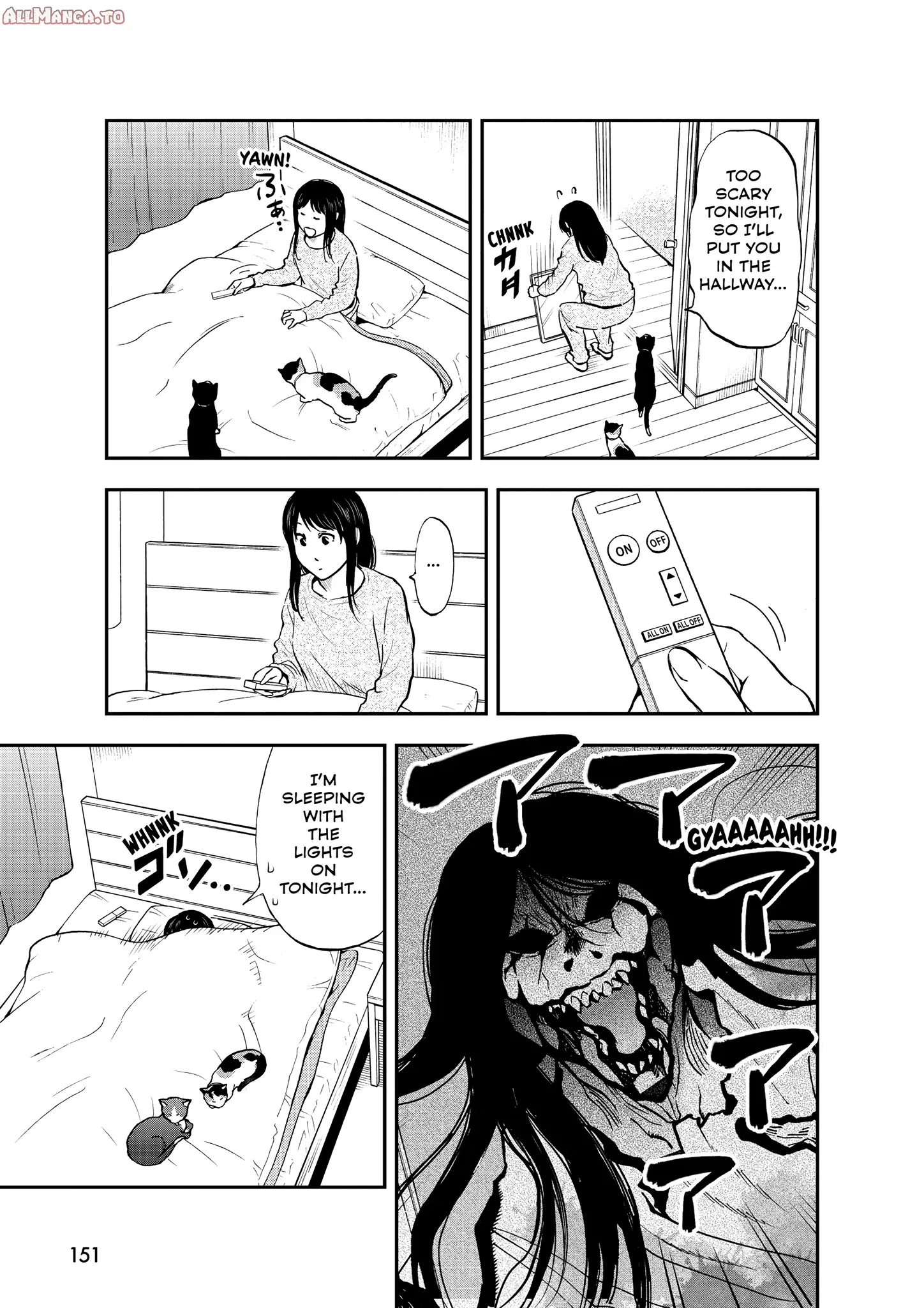 Read Cat + Gamer EN Manga Online