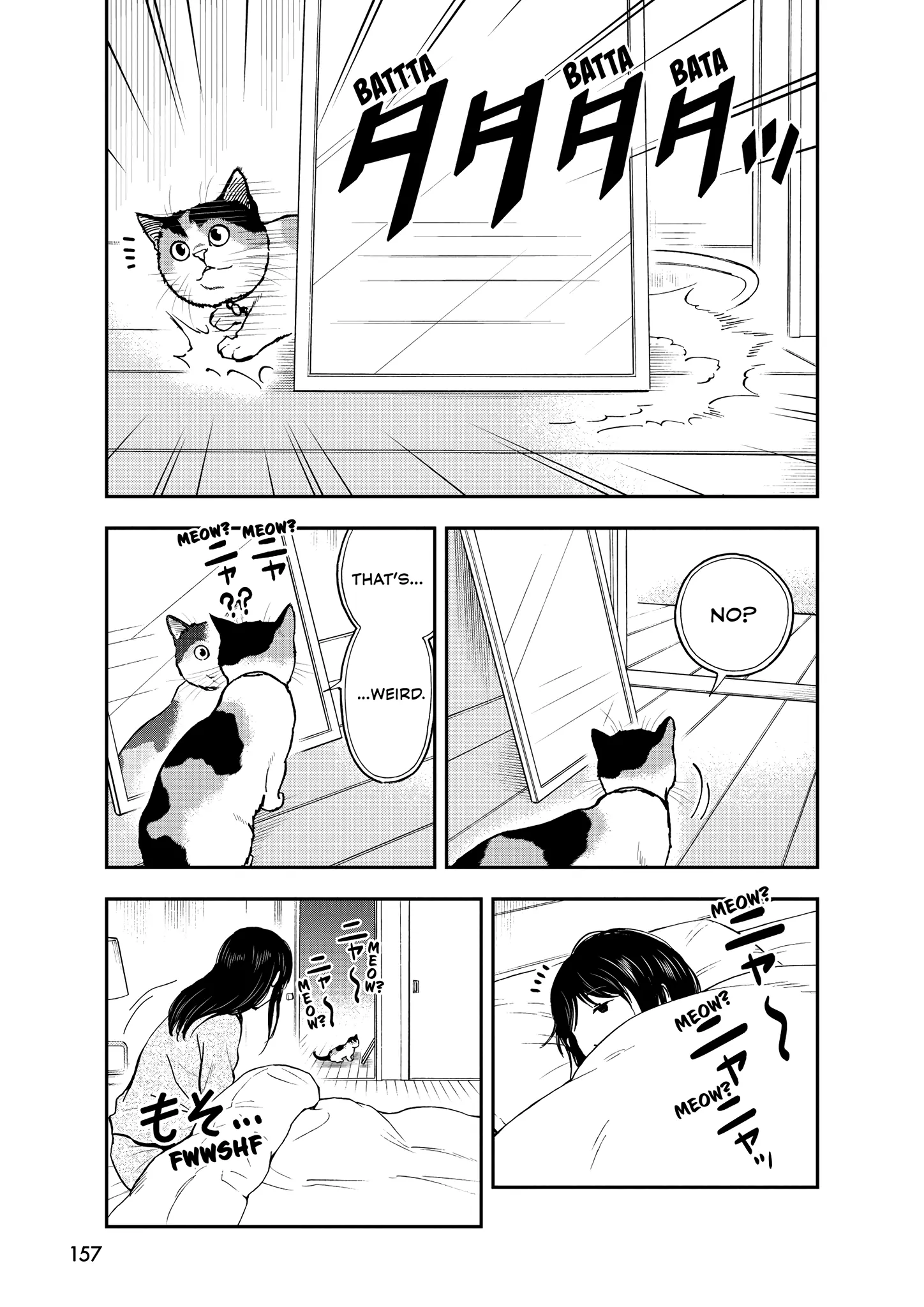 Read Cat + Gamer EN Manga Online