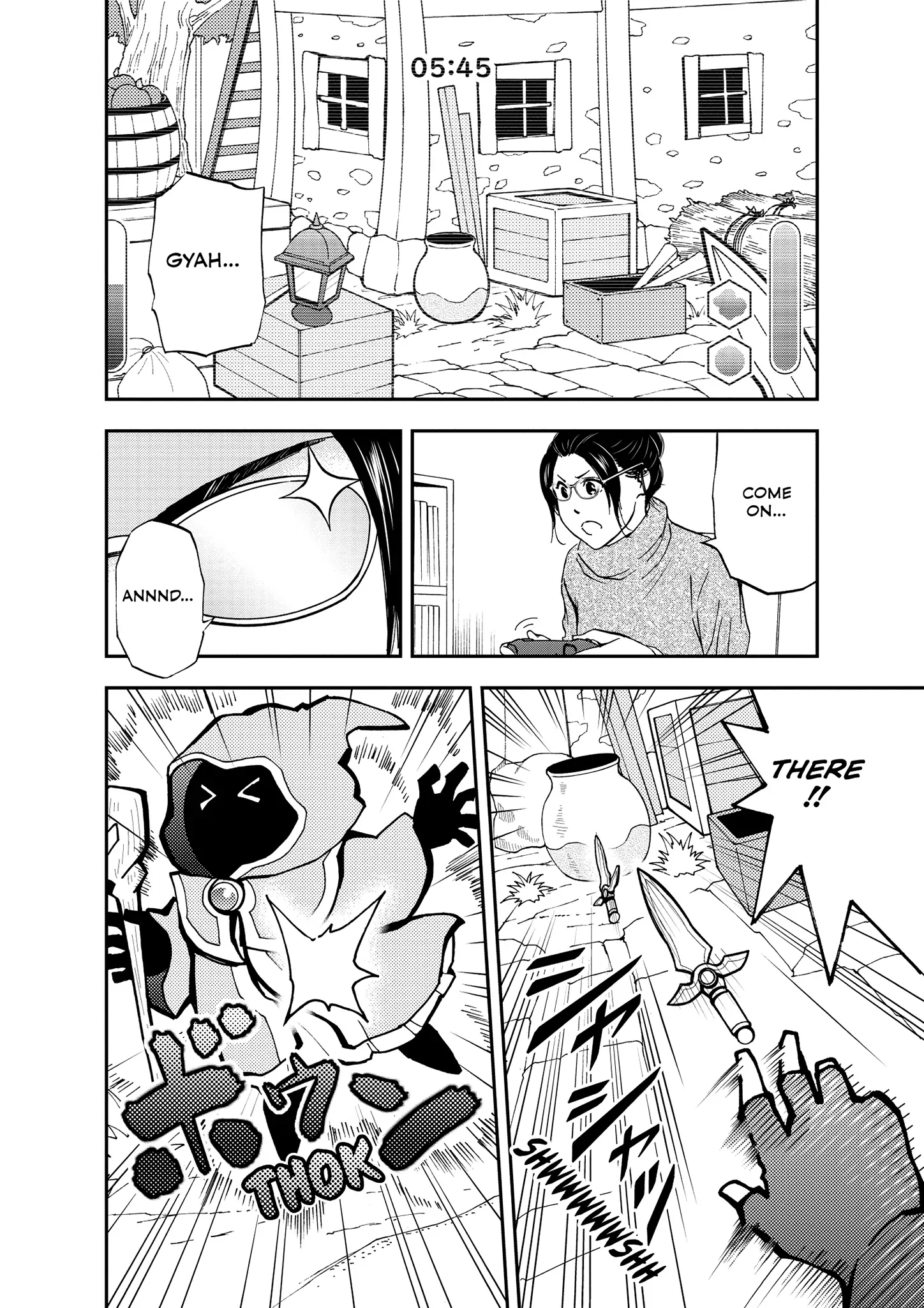Read Cat + Gamer EN Manga Online