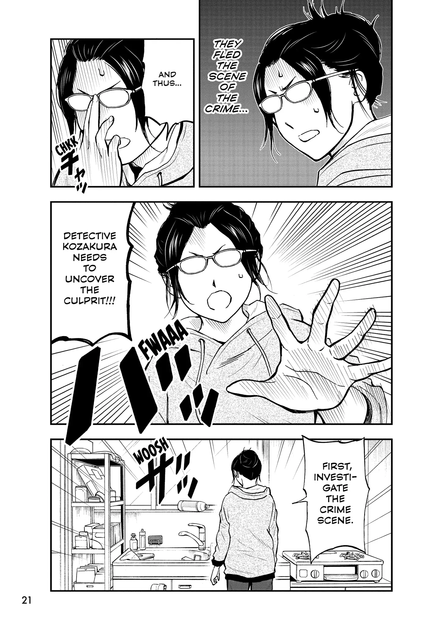 Read Cat + Gamer EN Manga Online
