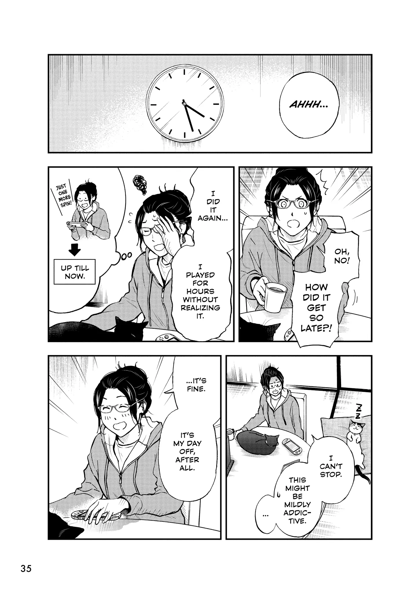 Read Cat + Gamer EN Manga Online