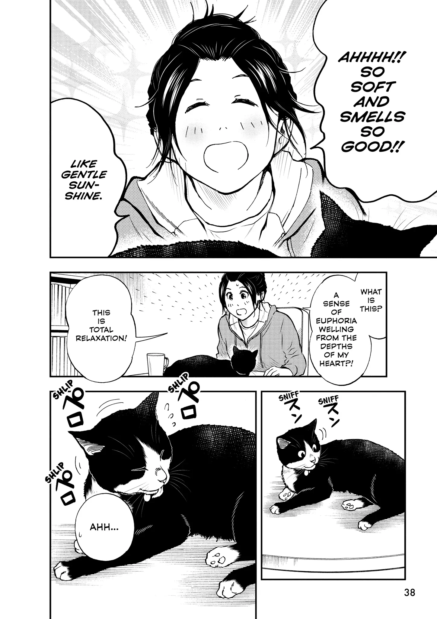 Read Cat + Gamer EN Manga Online