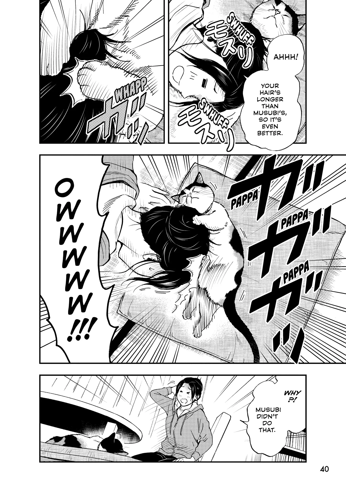 Read Cat + Gamer EN Manga Online