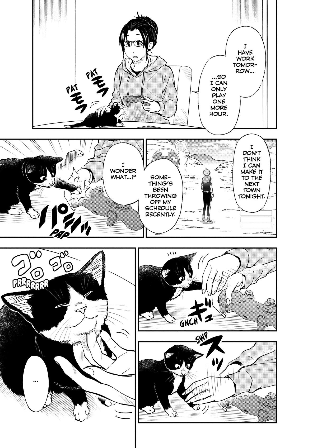 Read Cat + Gamer EN Manga Online