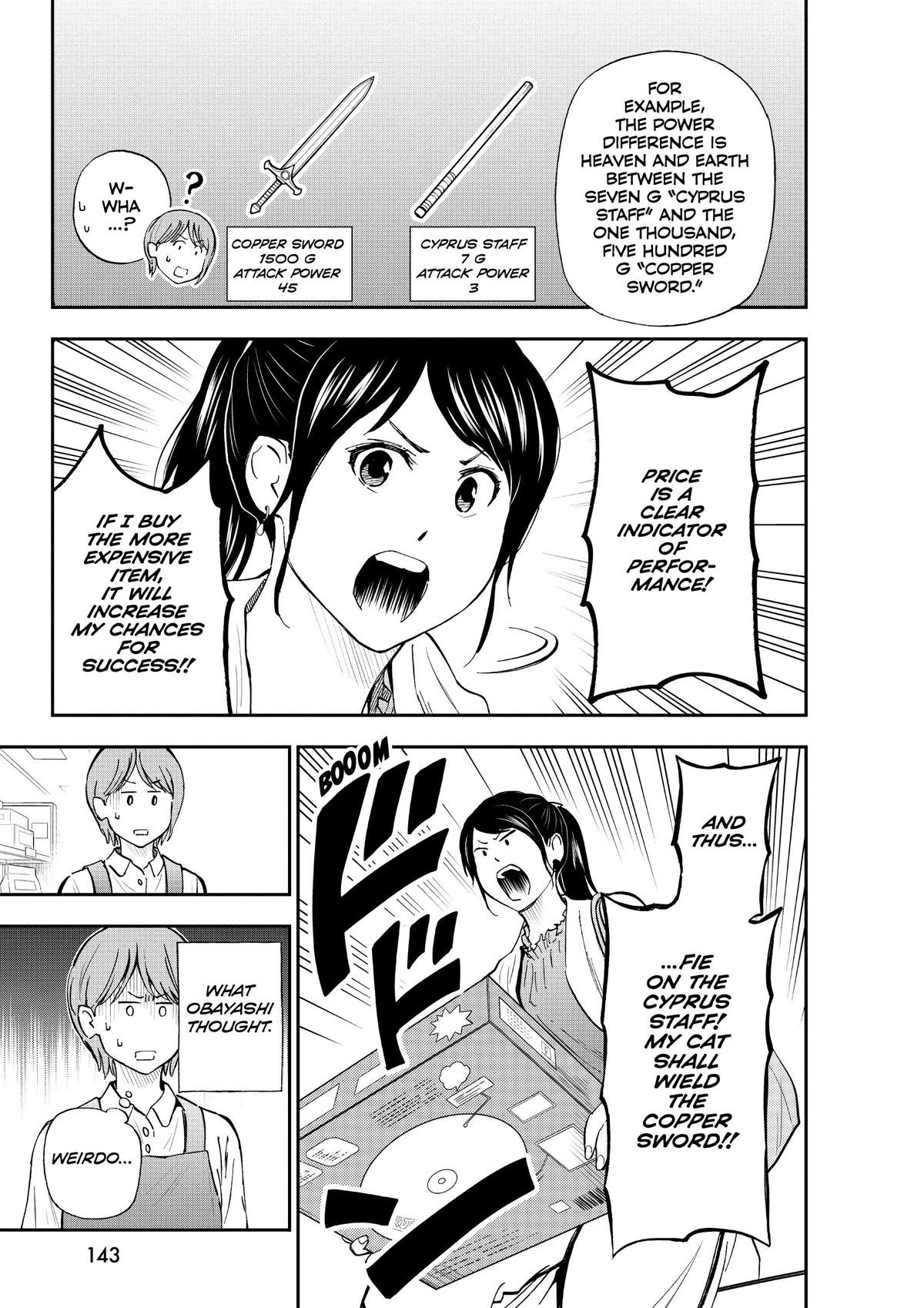Read Cat + Gamer EN Manga Online