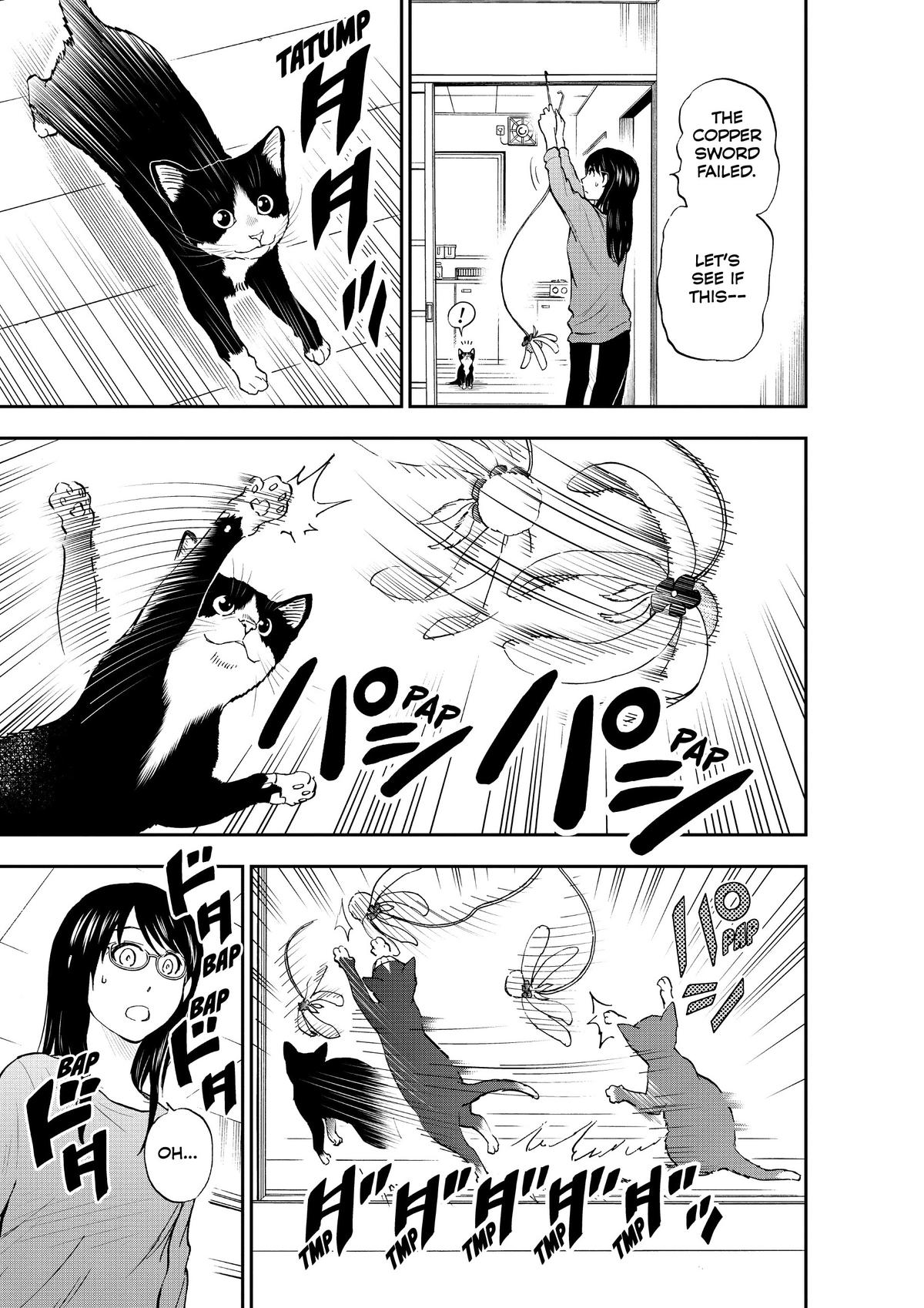 Read Cat + Gamer EN Manga Online