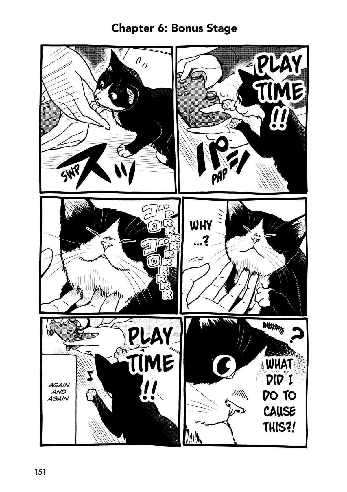 Read Cat + Gamer EN Manga Online
