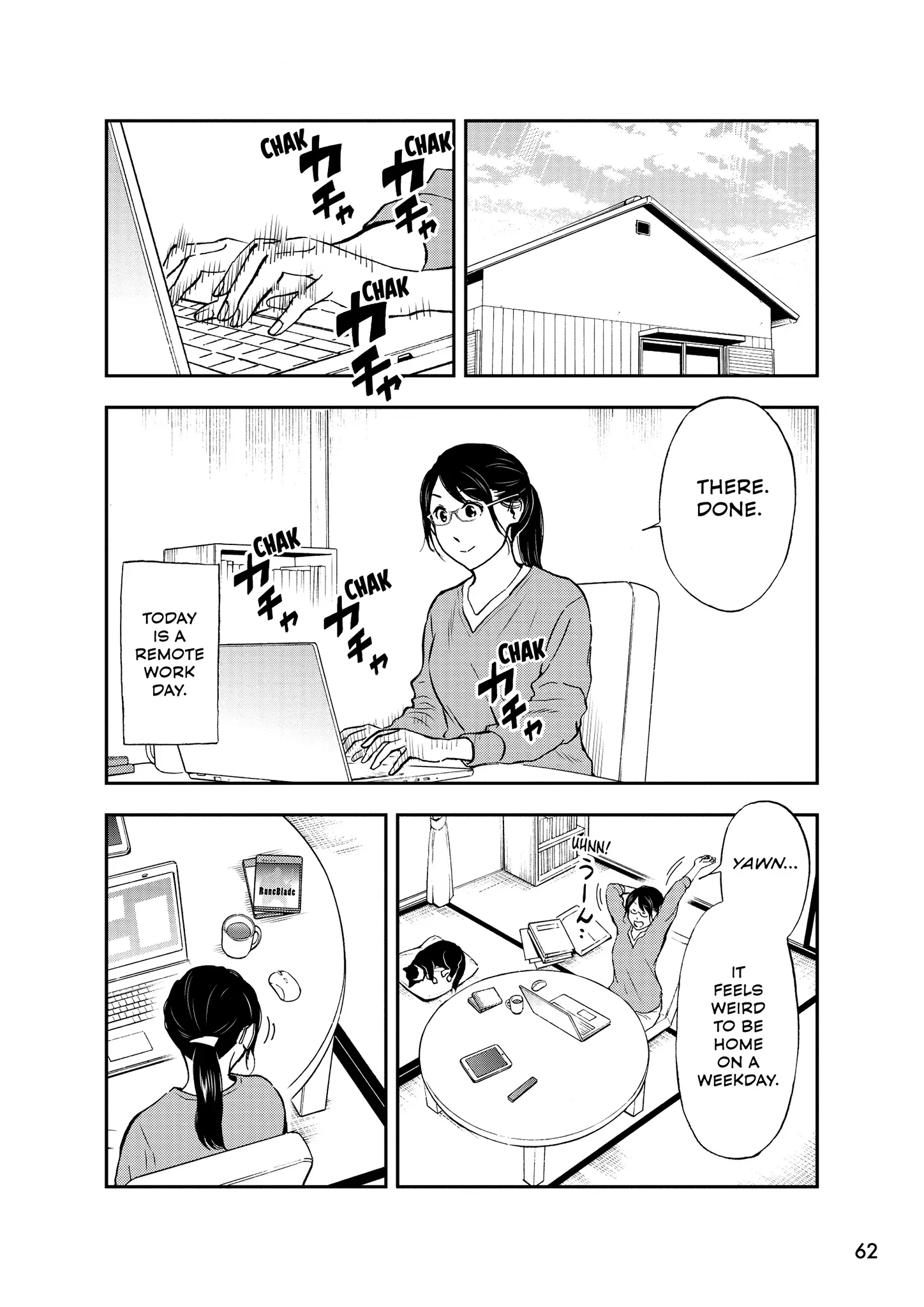 Read Cat + Gamer EN Manga Online