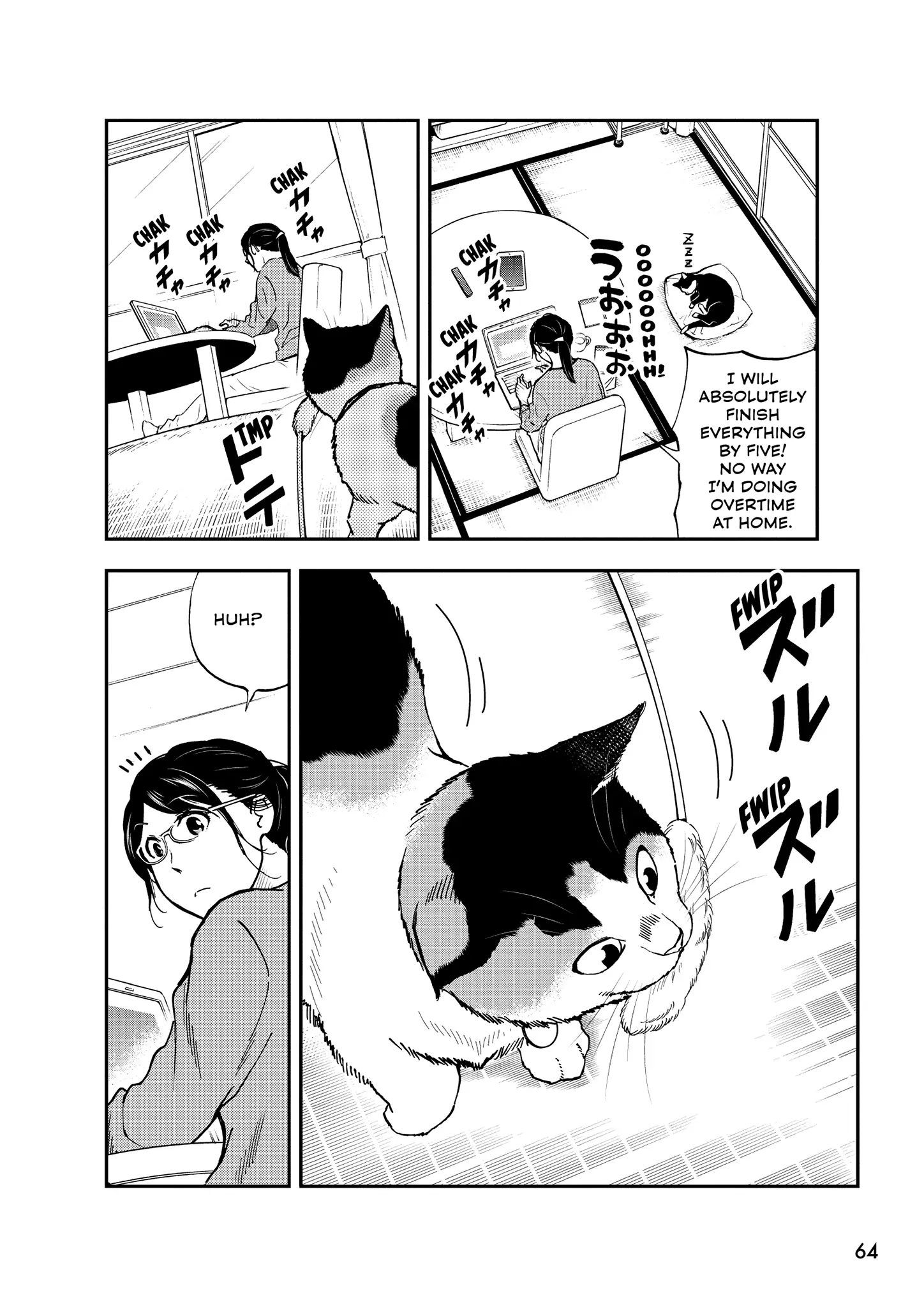 Read Cat + Gamer EN Manga Online