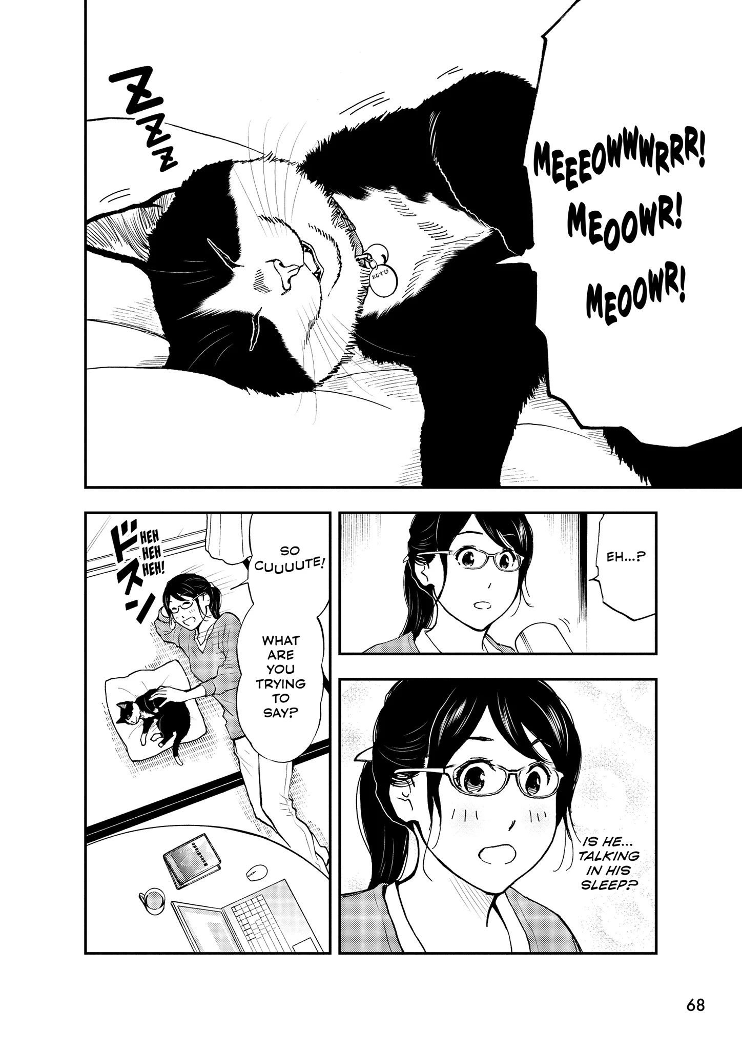 Read Cat + Gamer EN Manga Online