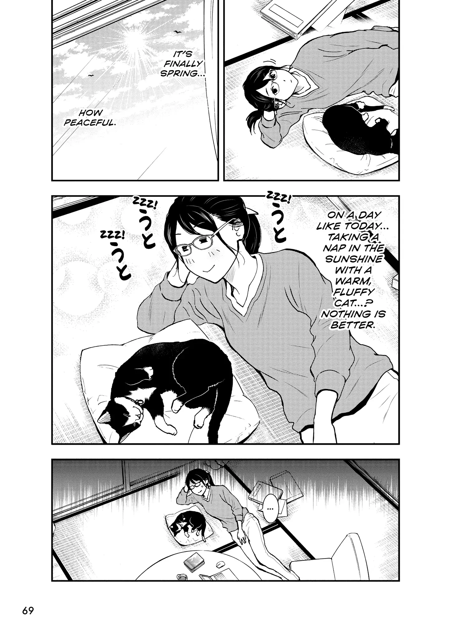 Read Cat + Gamer EN Manga Online