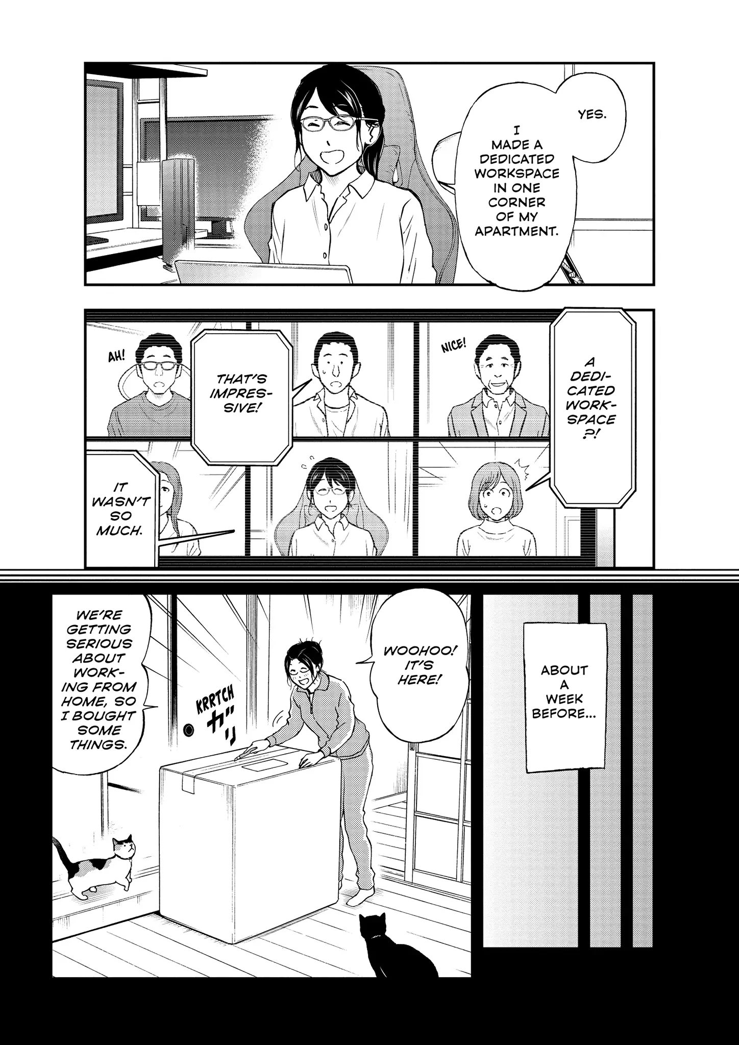Read Cat + Gamer EN Manga Online