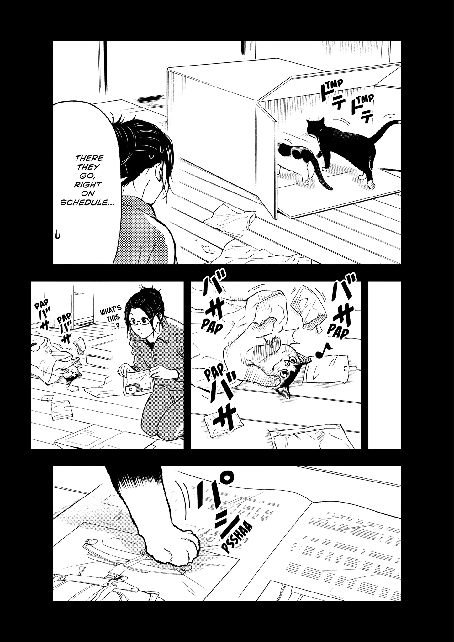 Read Cat + Gamer EN Manga Online