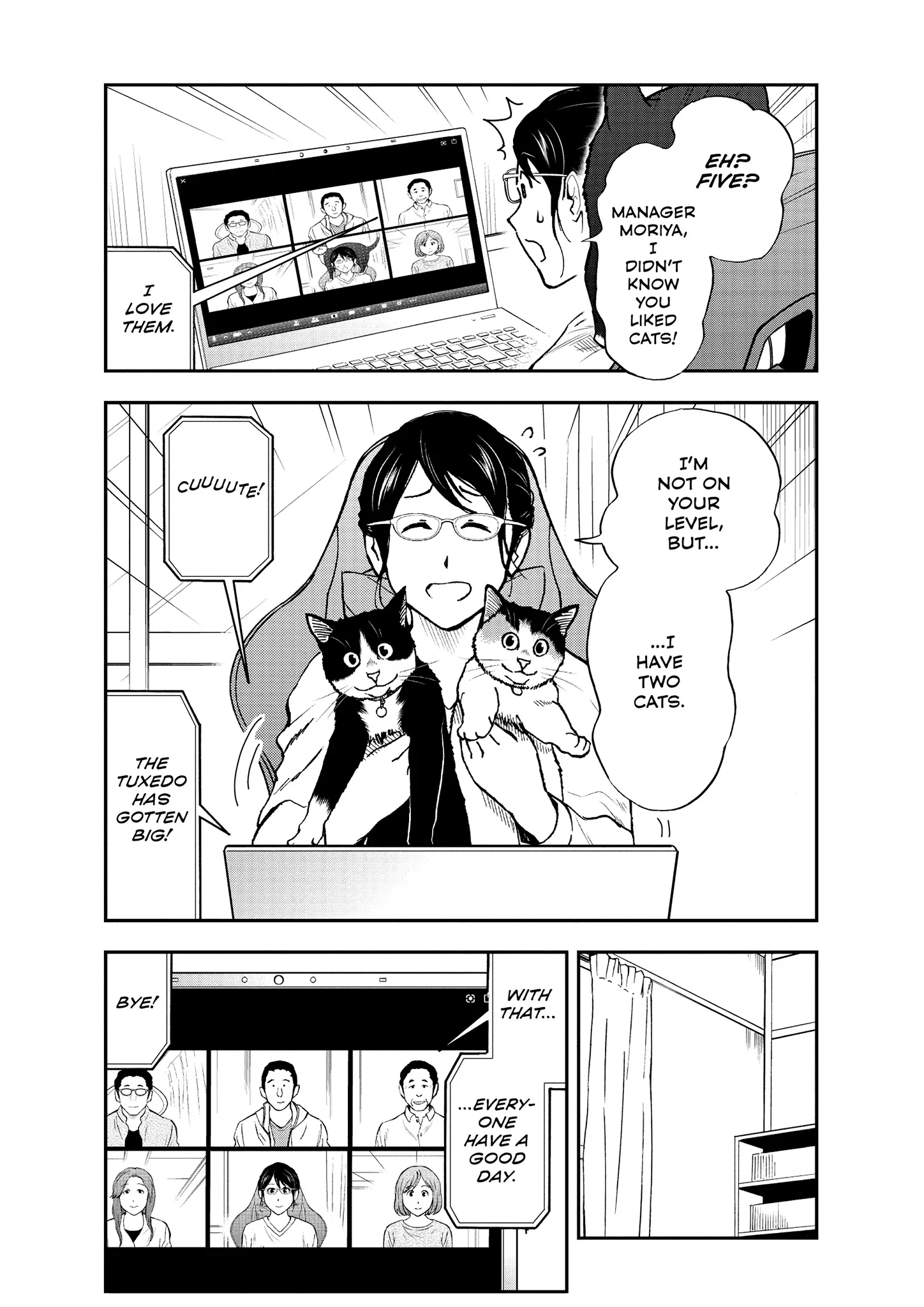 Read Cat + Gamer EN Manga Online