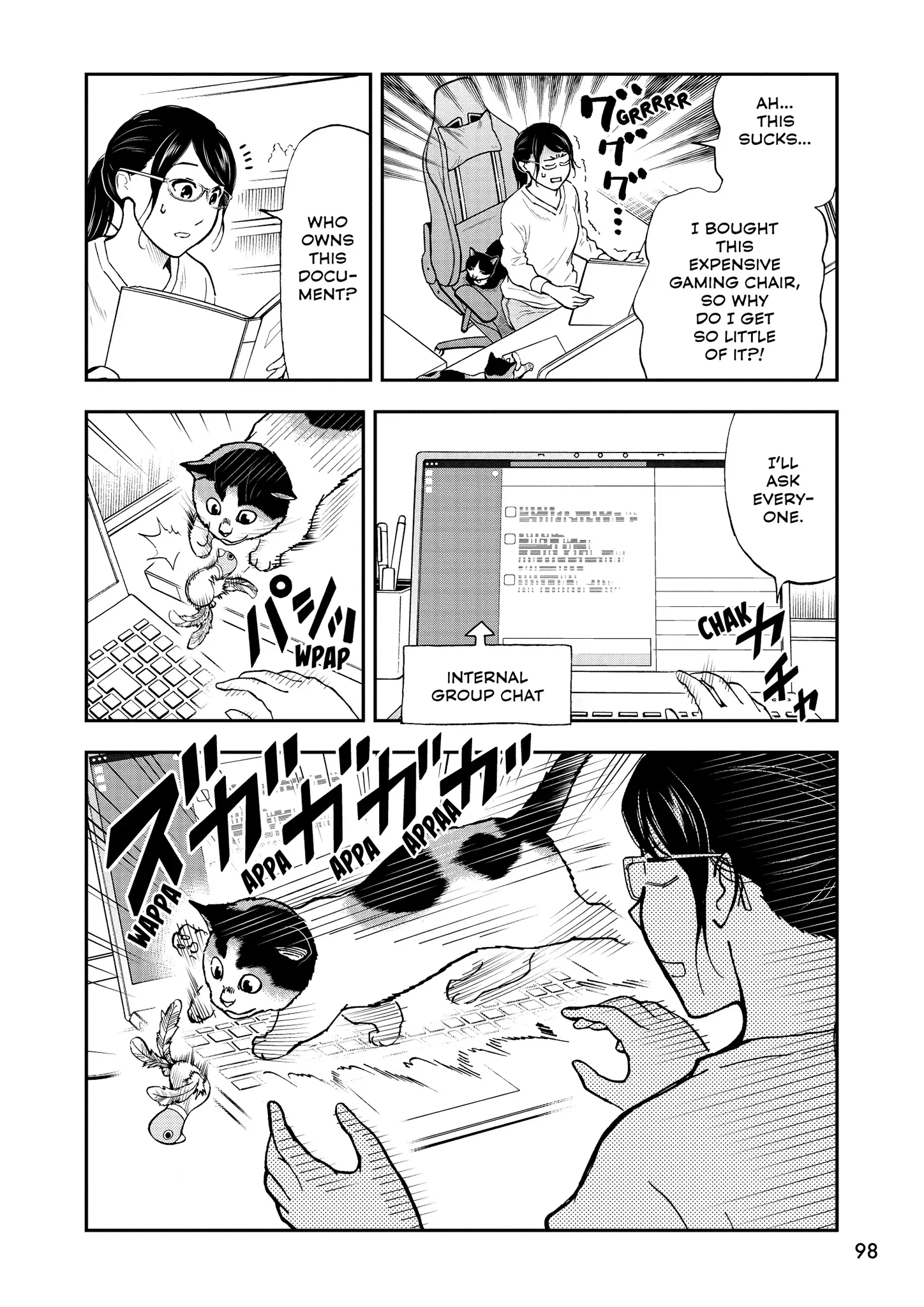 Read Cat + Gamer EN Manga Online