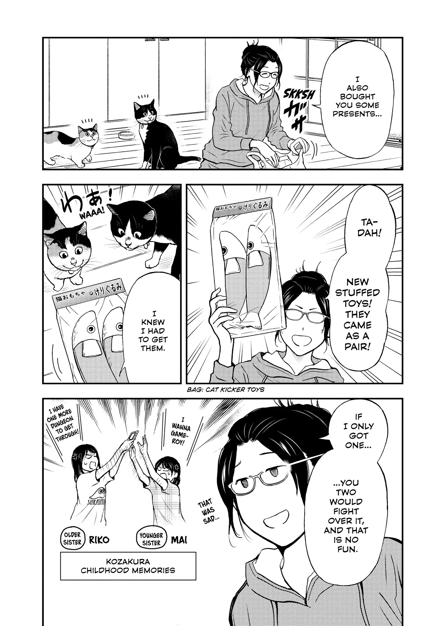 Read Cat + Gamer EN Manga Online