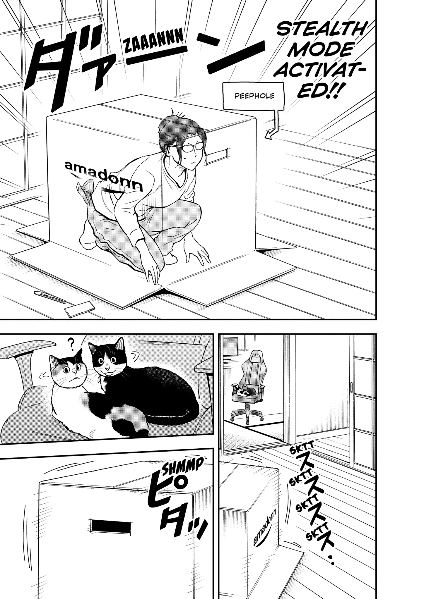 Read Cat + Gamer EN Manga Online