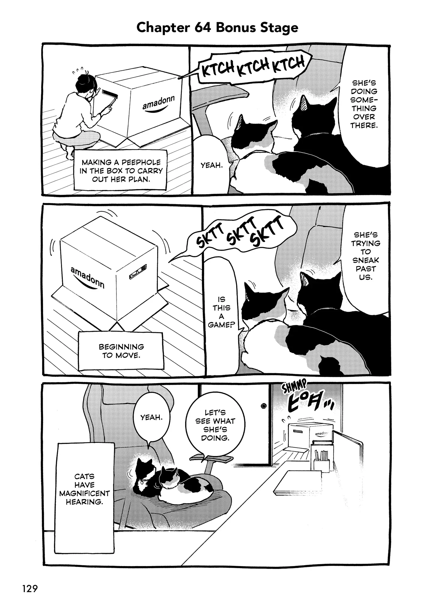 Read Cat + Gamer EN Manga Online