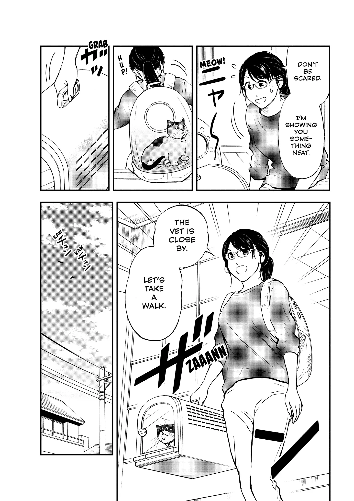 Read Cat + Gamer EN Manga Online