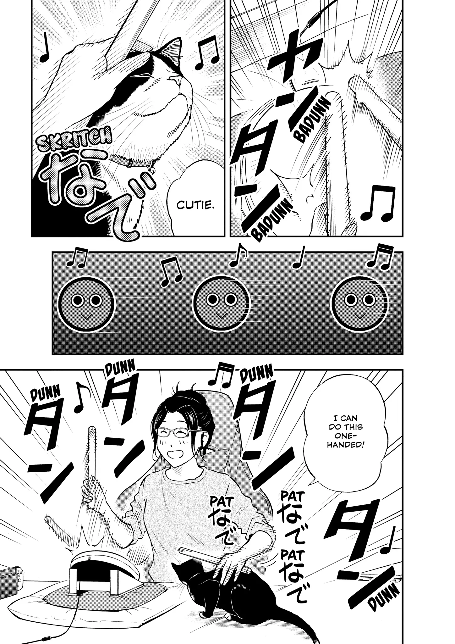 Read Cat + Gamer EN Manga Online