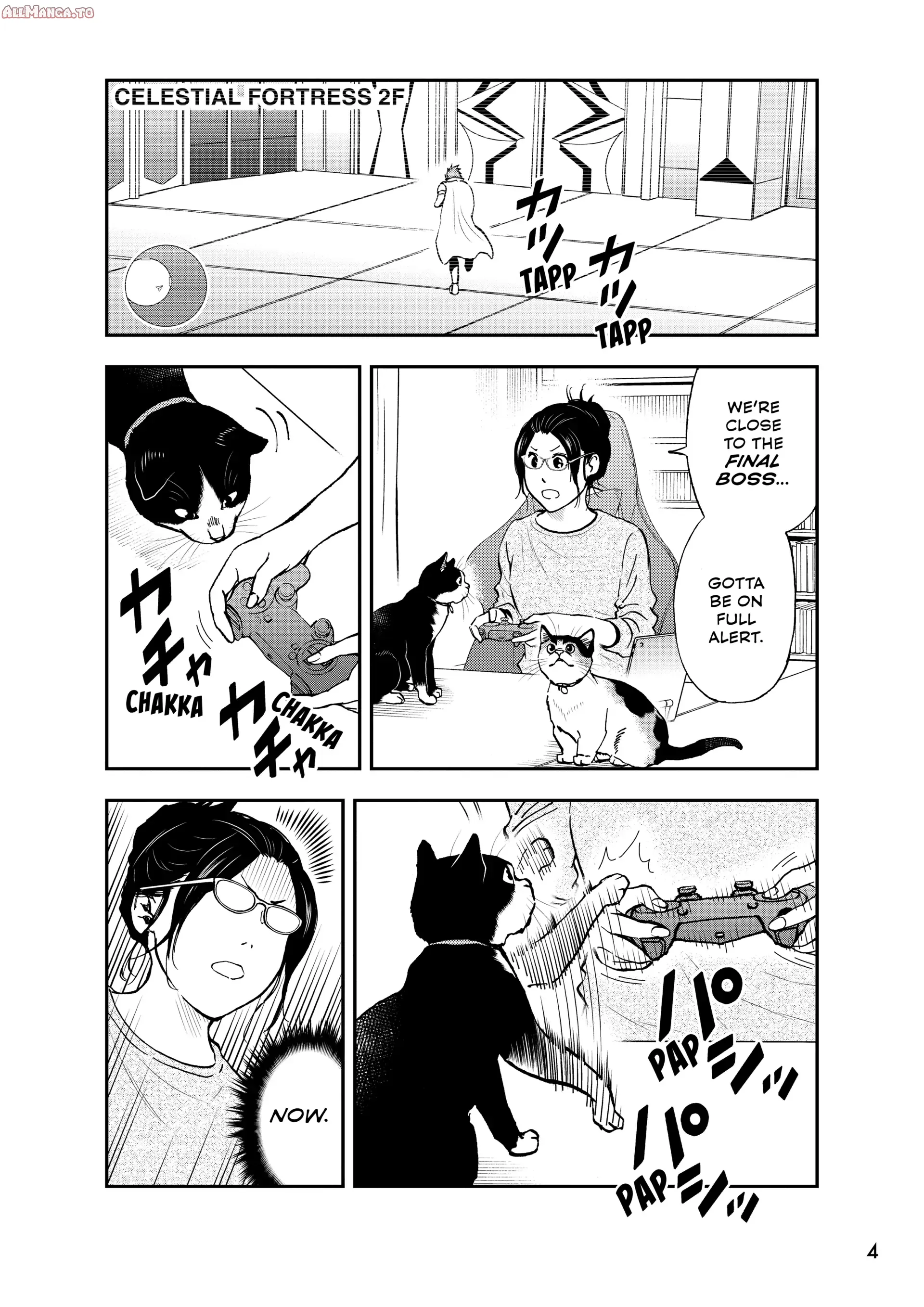 Read Cat + Gamer EN Manga Online
