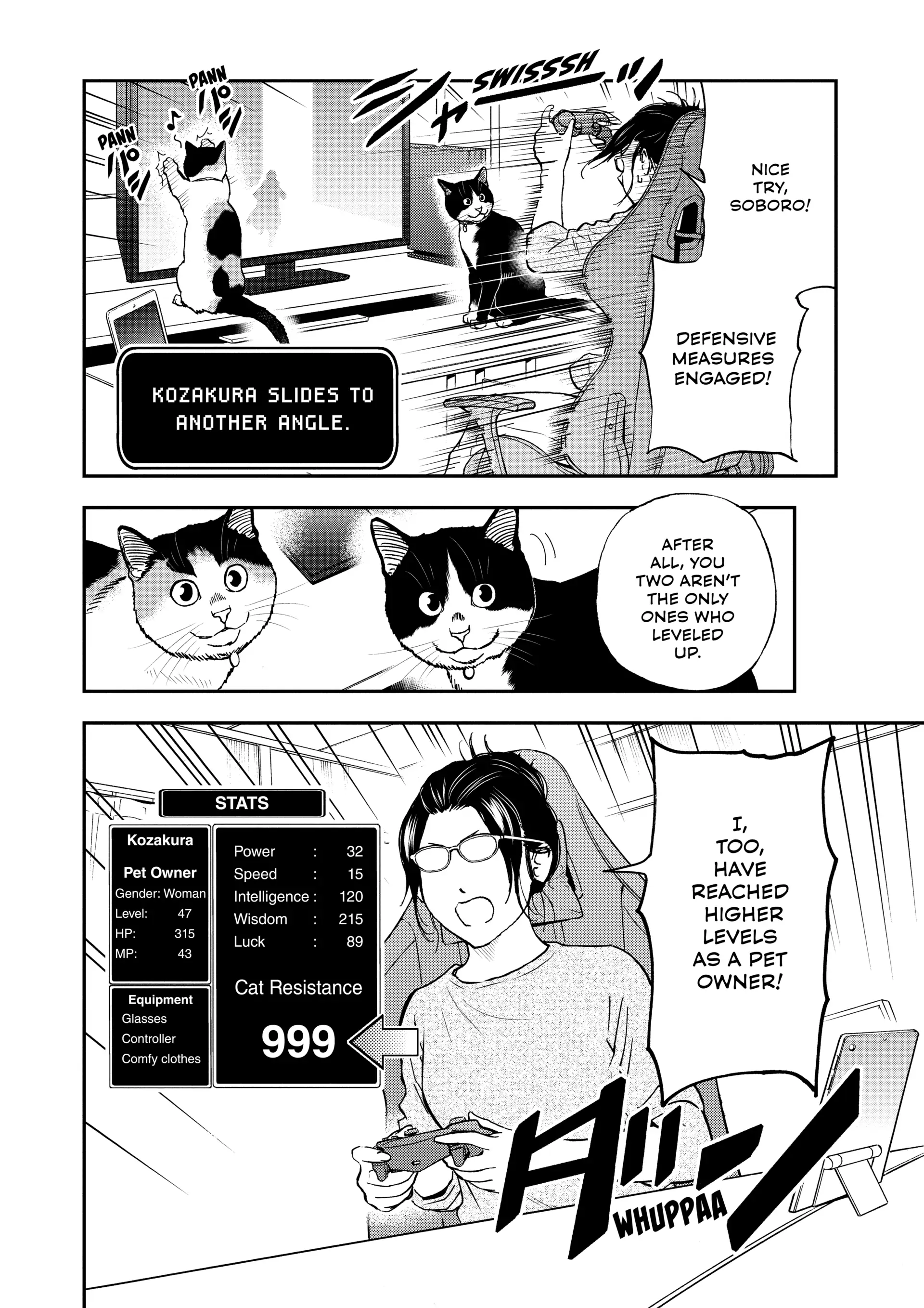Read Cat + Gamer EN Manga Online