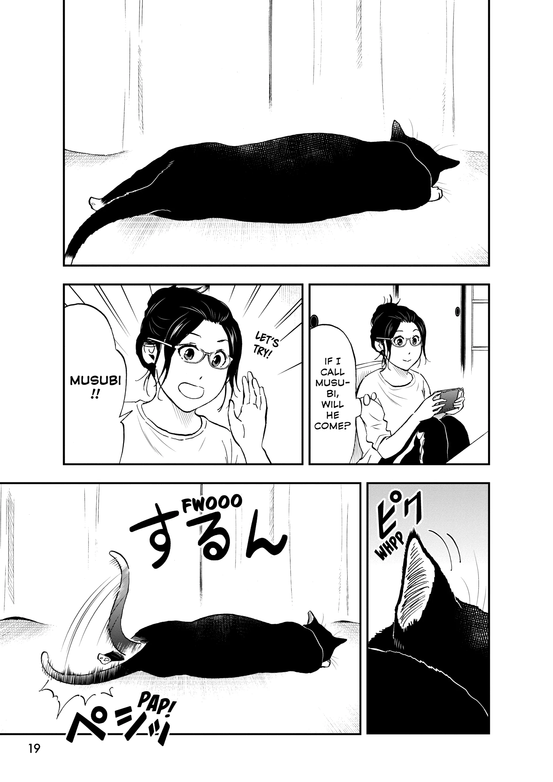 Read Cat + Gamer EN Manga Online