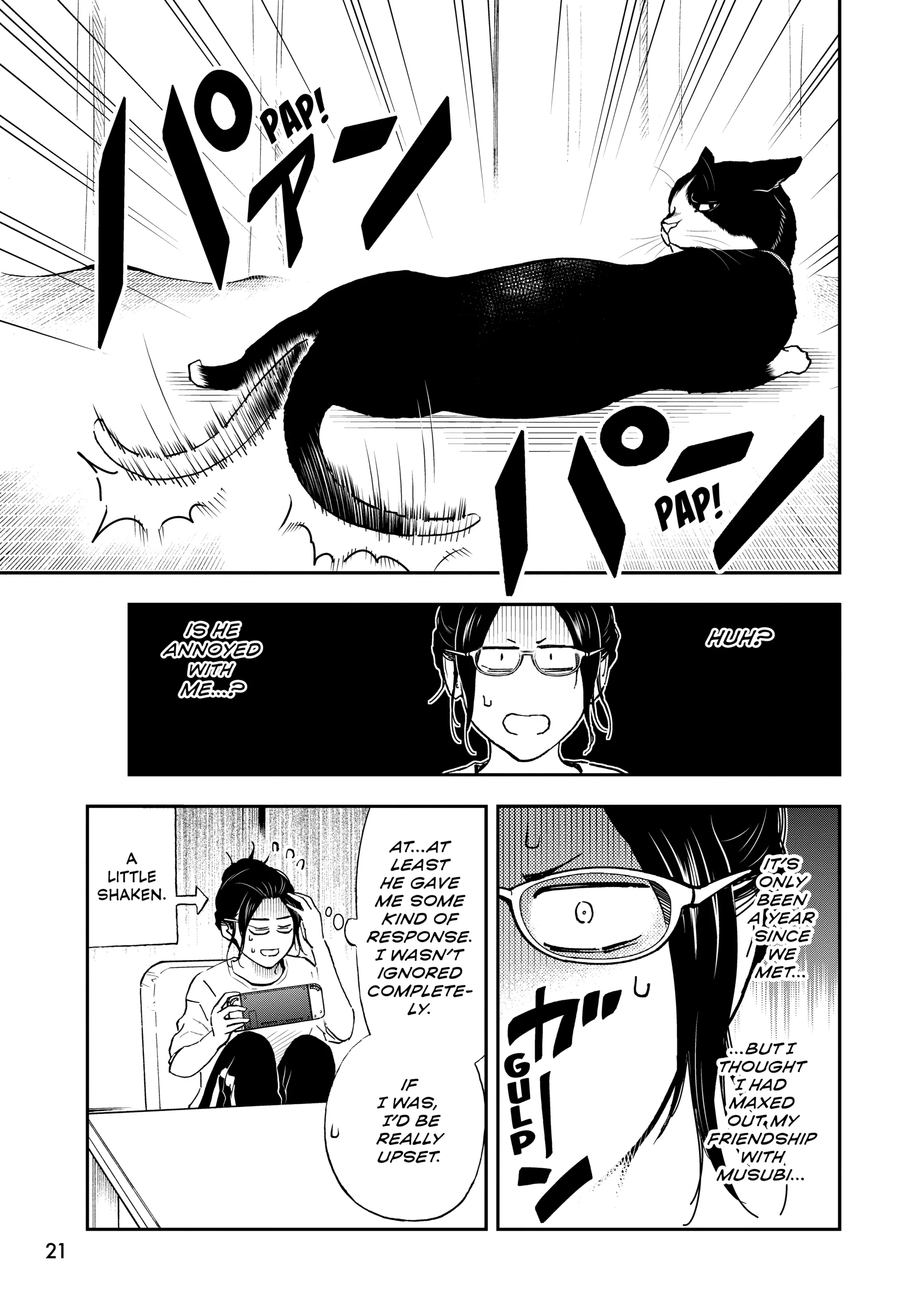 Read Cat + Gamer EN Manga Online