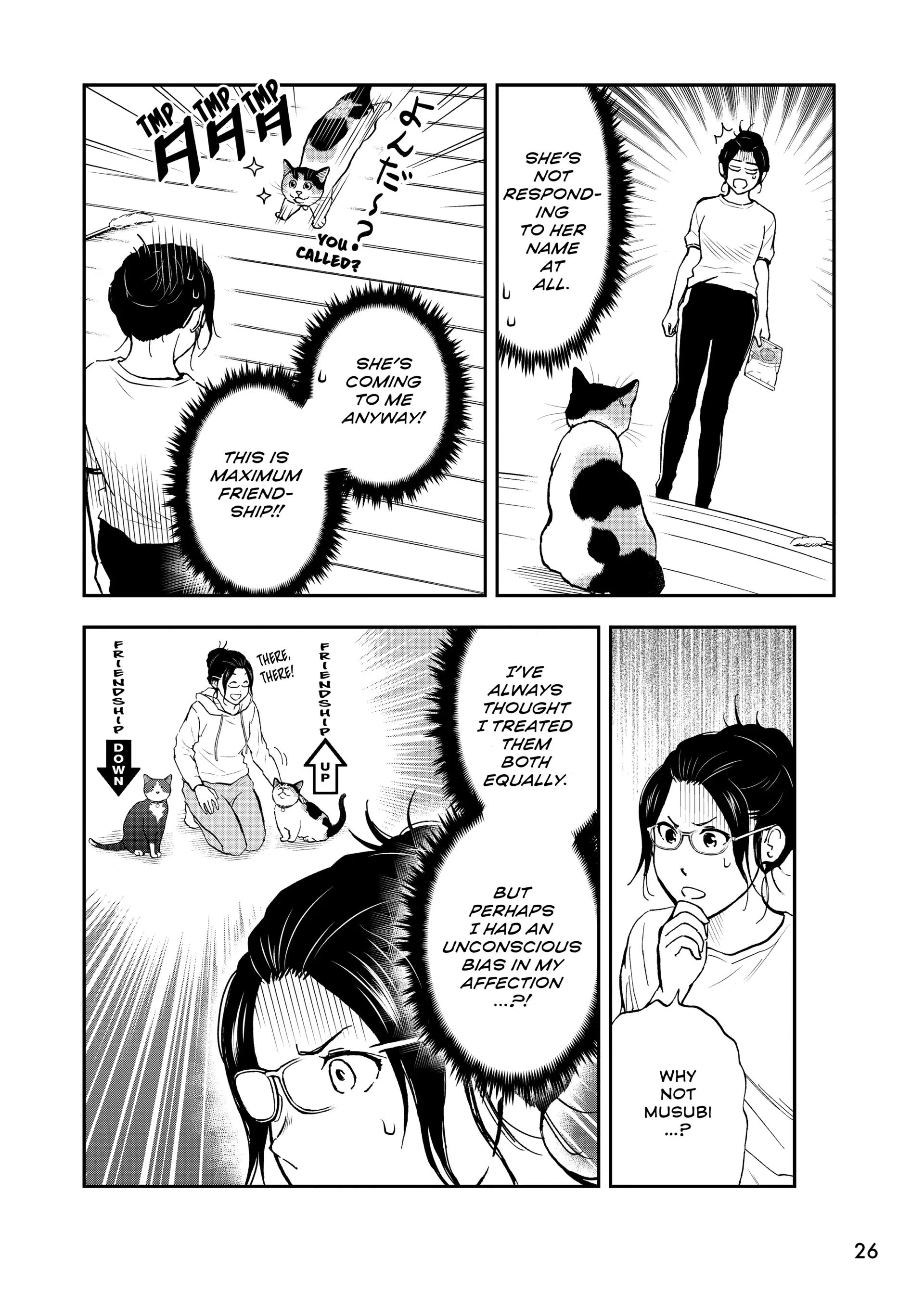 Read Cat + Gamer EN Manga Online