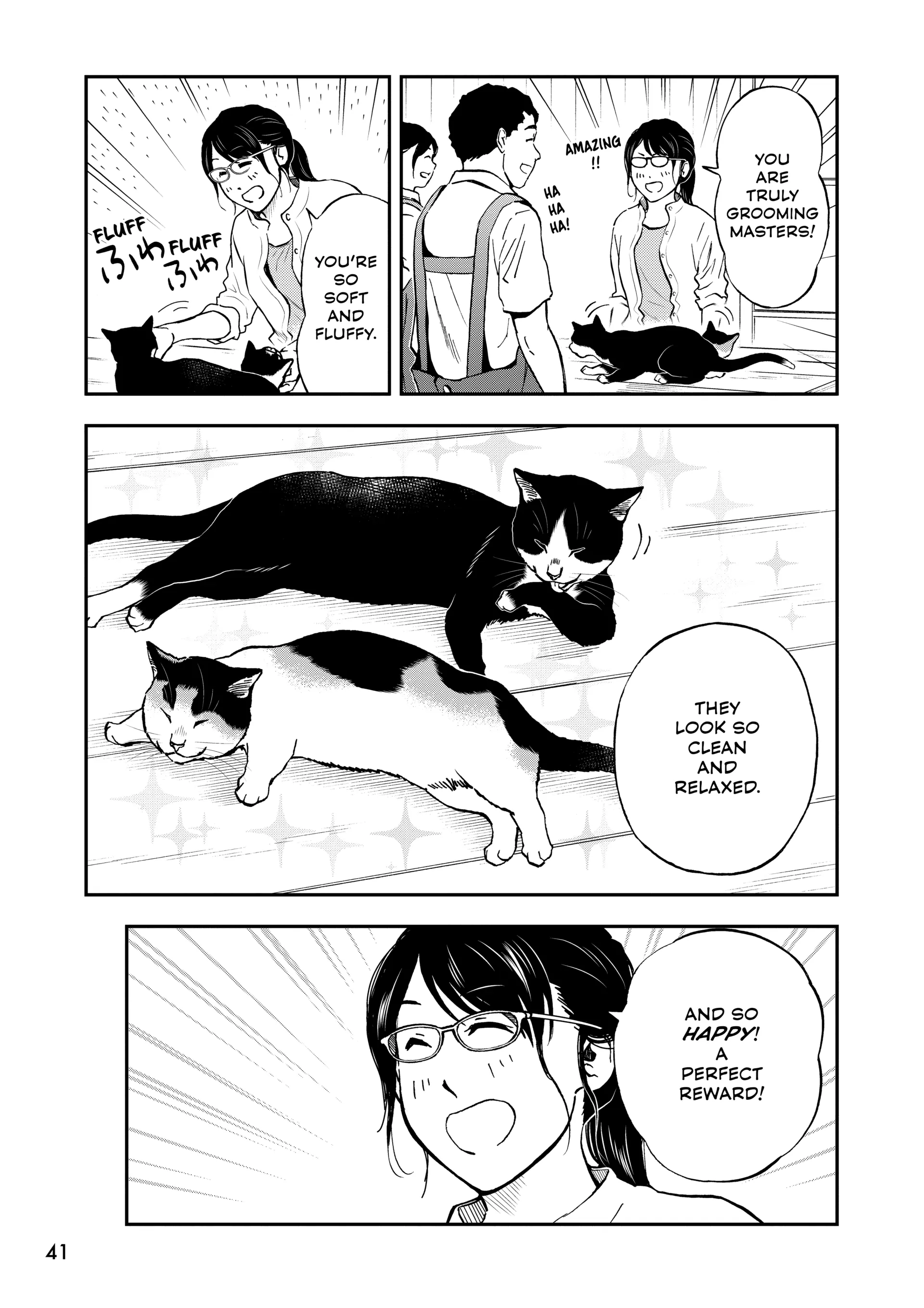 Read Cat + Gamer EN Manga Online