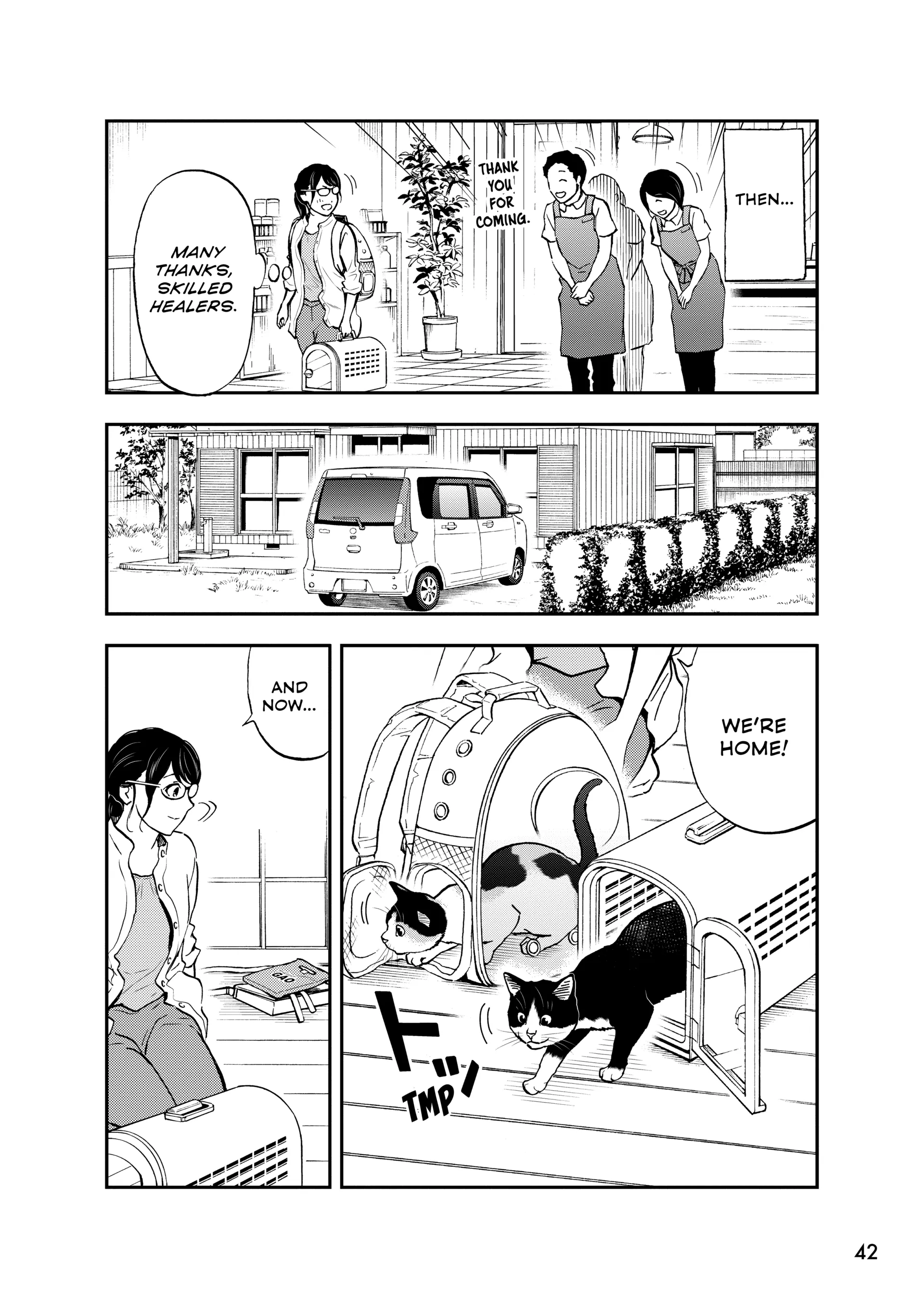 Read Cat + Gamer EN Manga Online