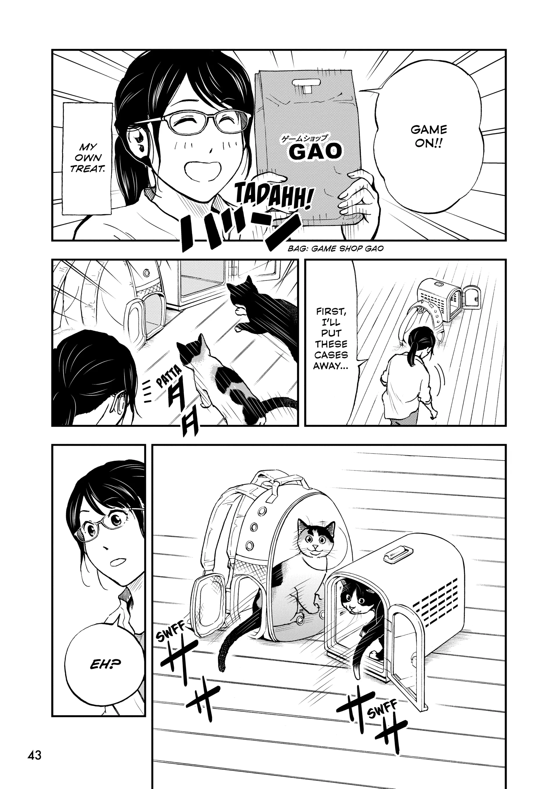 Read Cat + Gamer EN Manga Online