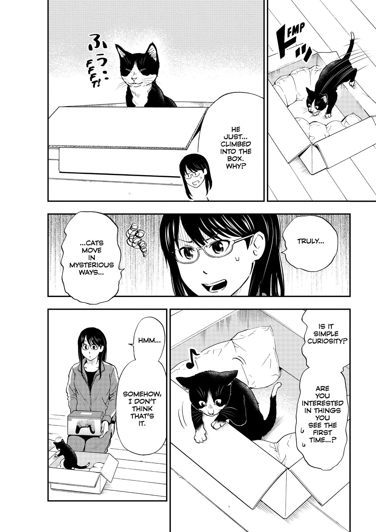 Read Cat + Gamer EN Manga Online
