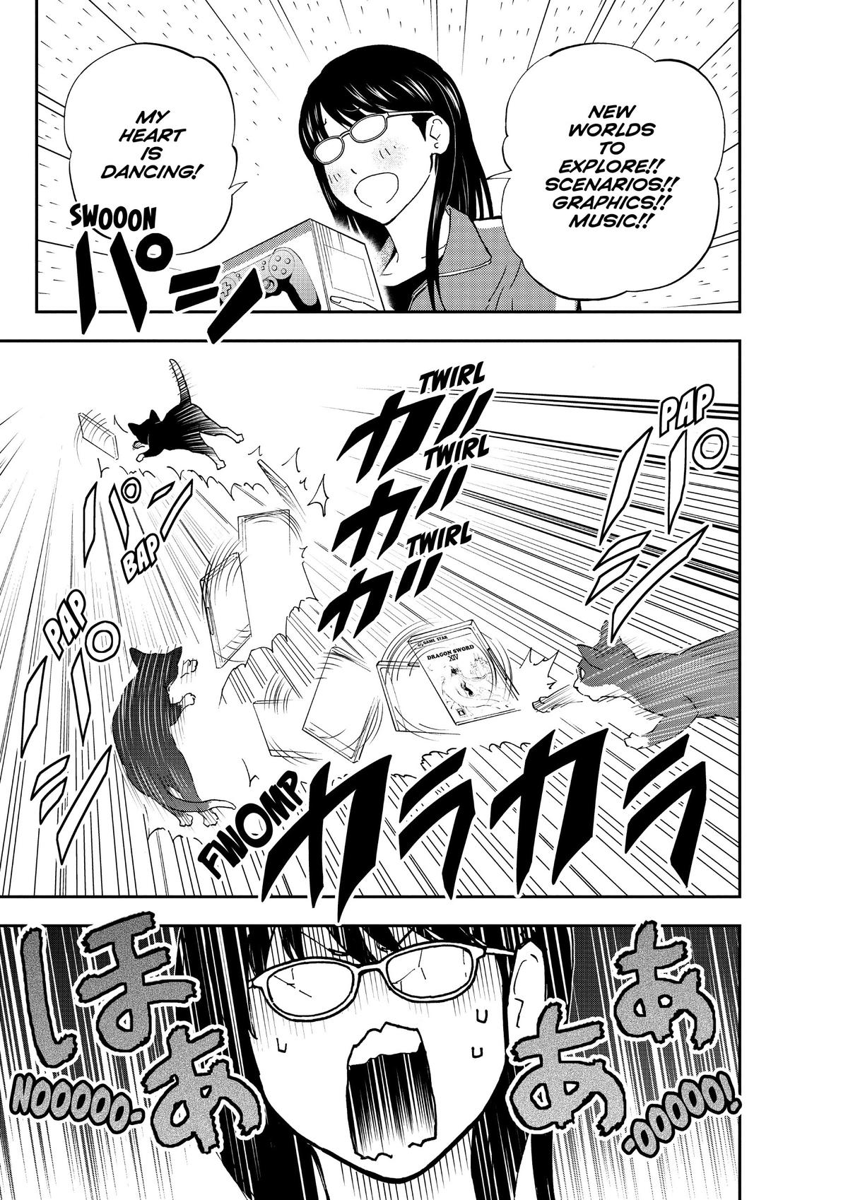 Read Cat + Gamer EN Manga Online