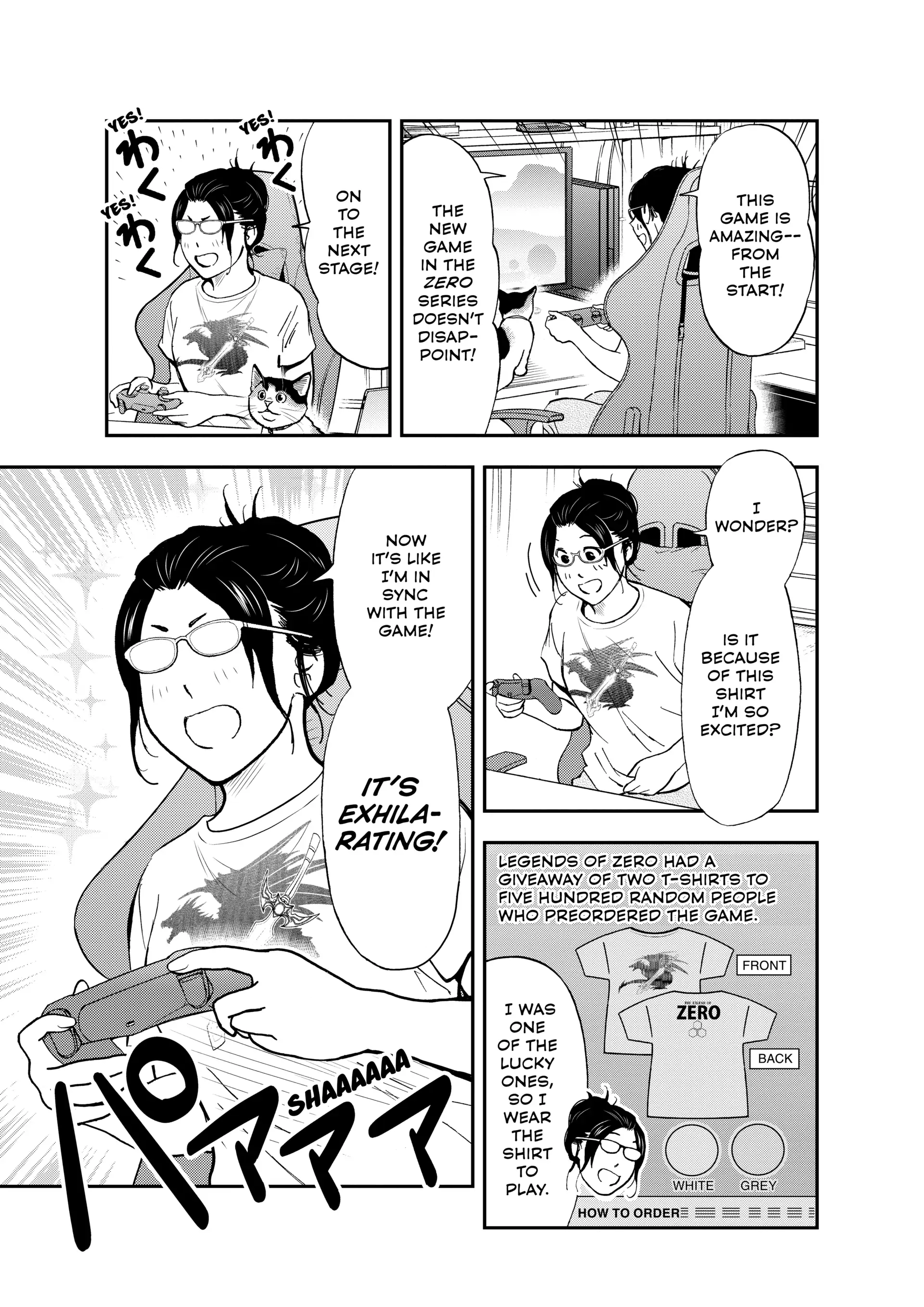 Read Cat + Gamer EN Manga Online